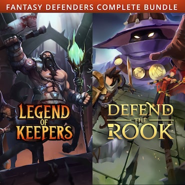 Fantasy Defenders Complete Bundle: Legend of Keepers and Defend the Rook