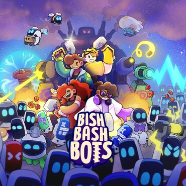 Bish Bash Bots cover image