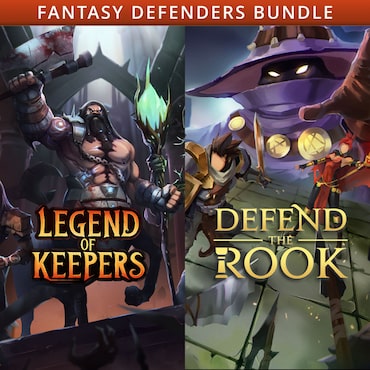 Fantasy Defenders Bundle: Legend of Keepers and Defend the Rook cover image