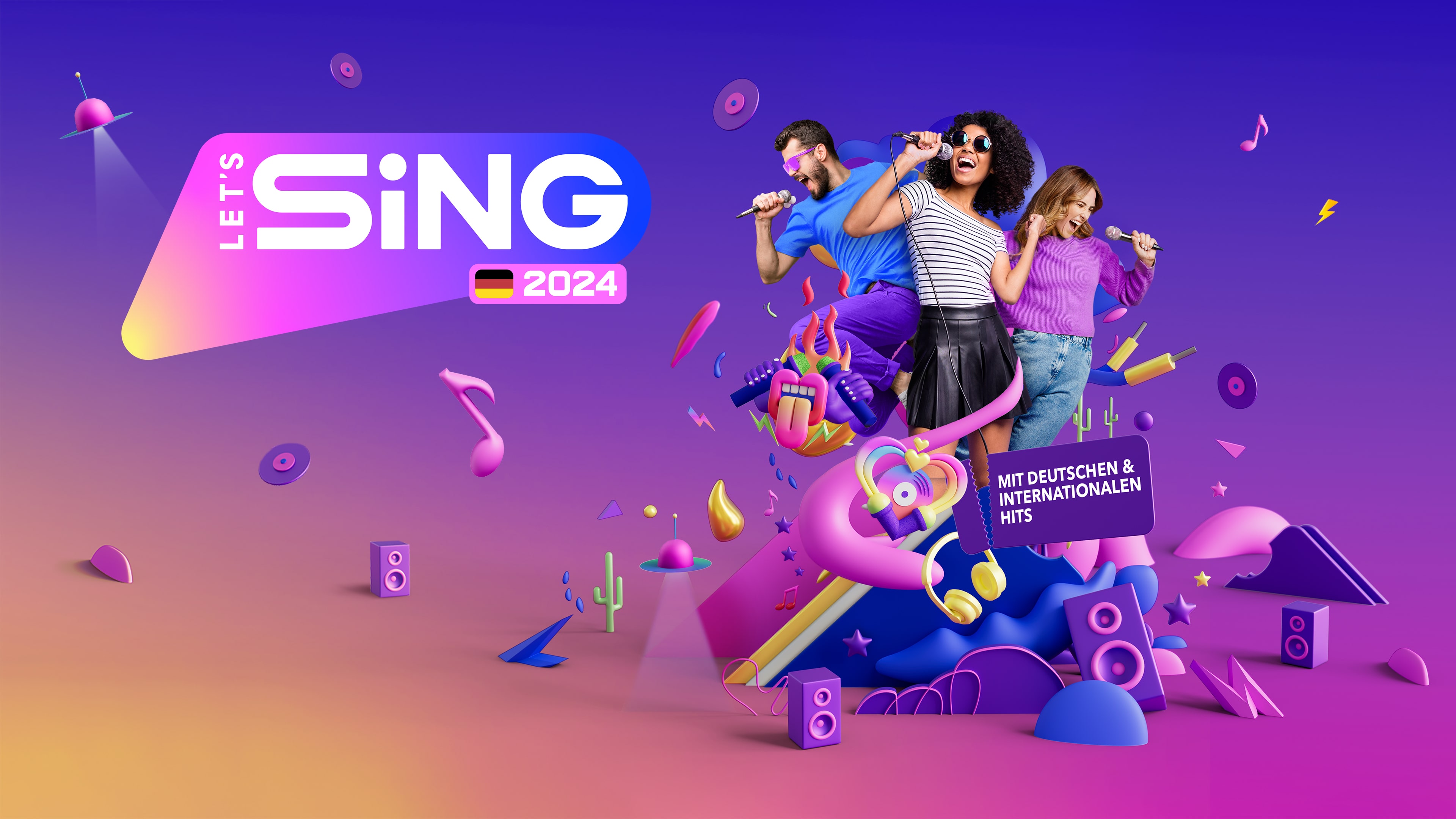 Let's Sing 2024 mit deutschen Hits