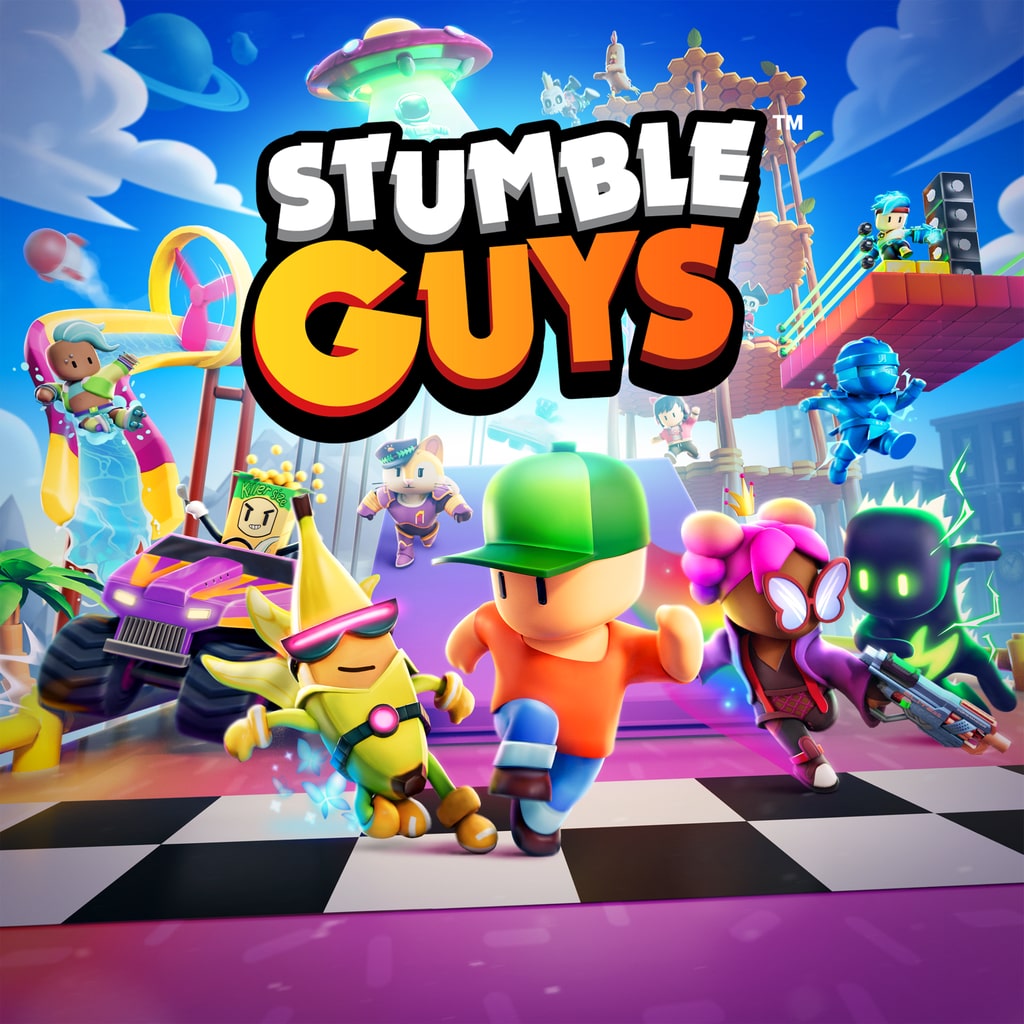 Stumble Guys chega à PlayStation e Xbox