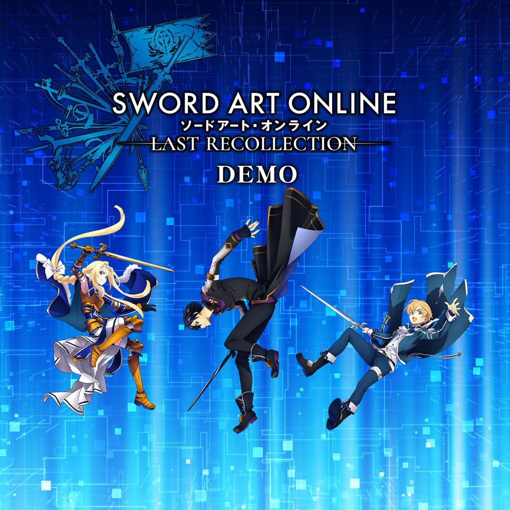 Sword Art Online Last Recollection PS5 Demo Gameplay - Anime Expo