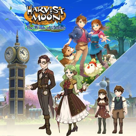 Release Date Revealed For HARVEST MOON: THE WINDS OF ANTHOS — GameTyrant