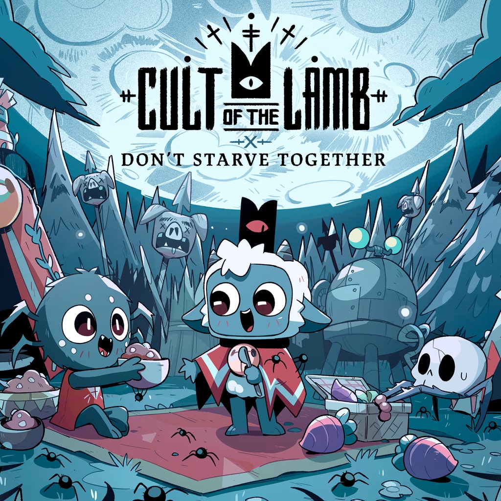 Cult Of The Lamb Ps5 Midia Fisica