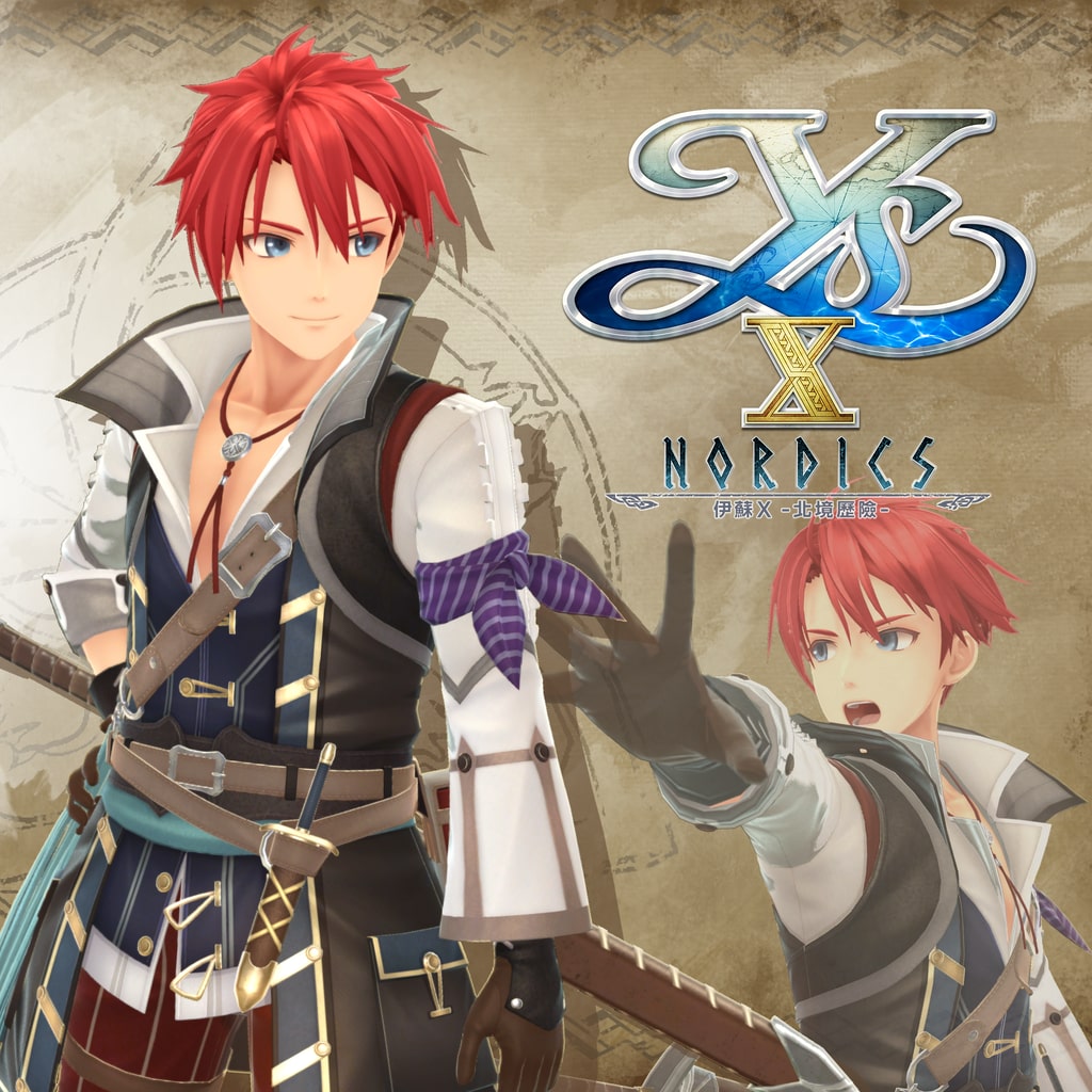Ys X: Nordics (PS4 & PS5) (Traditional Chinese)