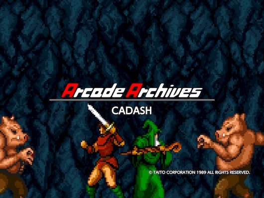 Arcade Archives CADASH for playstation