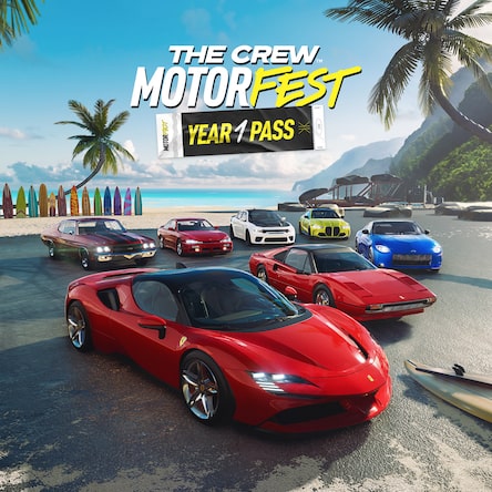 The Crew Motorfest  Year 1 Pass on PS4 PS5 — price history