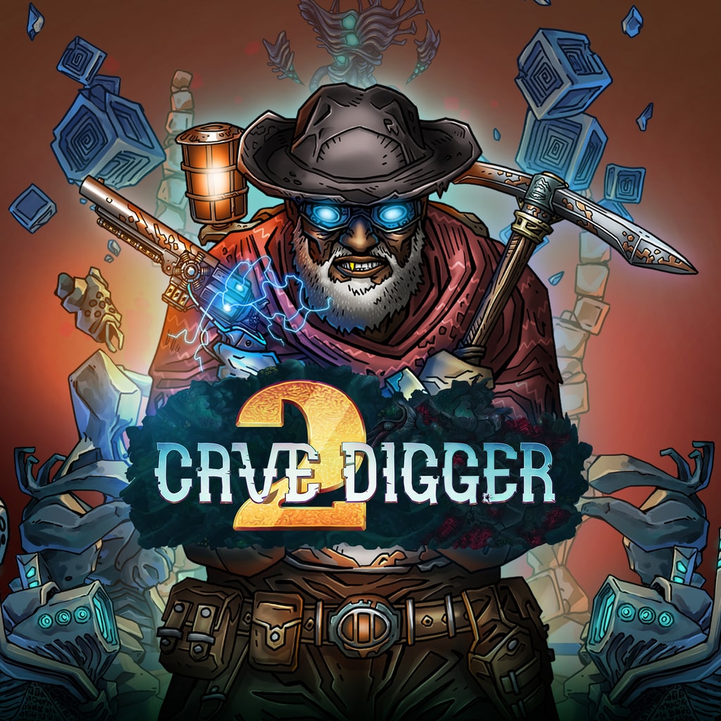 Cave Digger 2 (Non-VR) (Simplified Chinese, English, Korean, Thai, Japanese, Traditional Chinese)