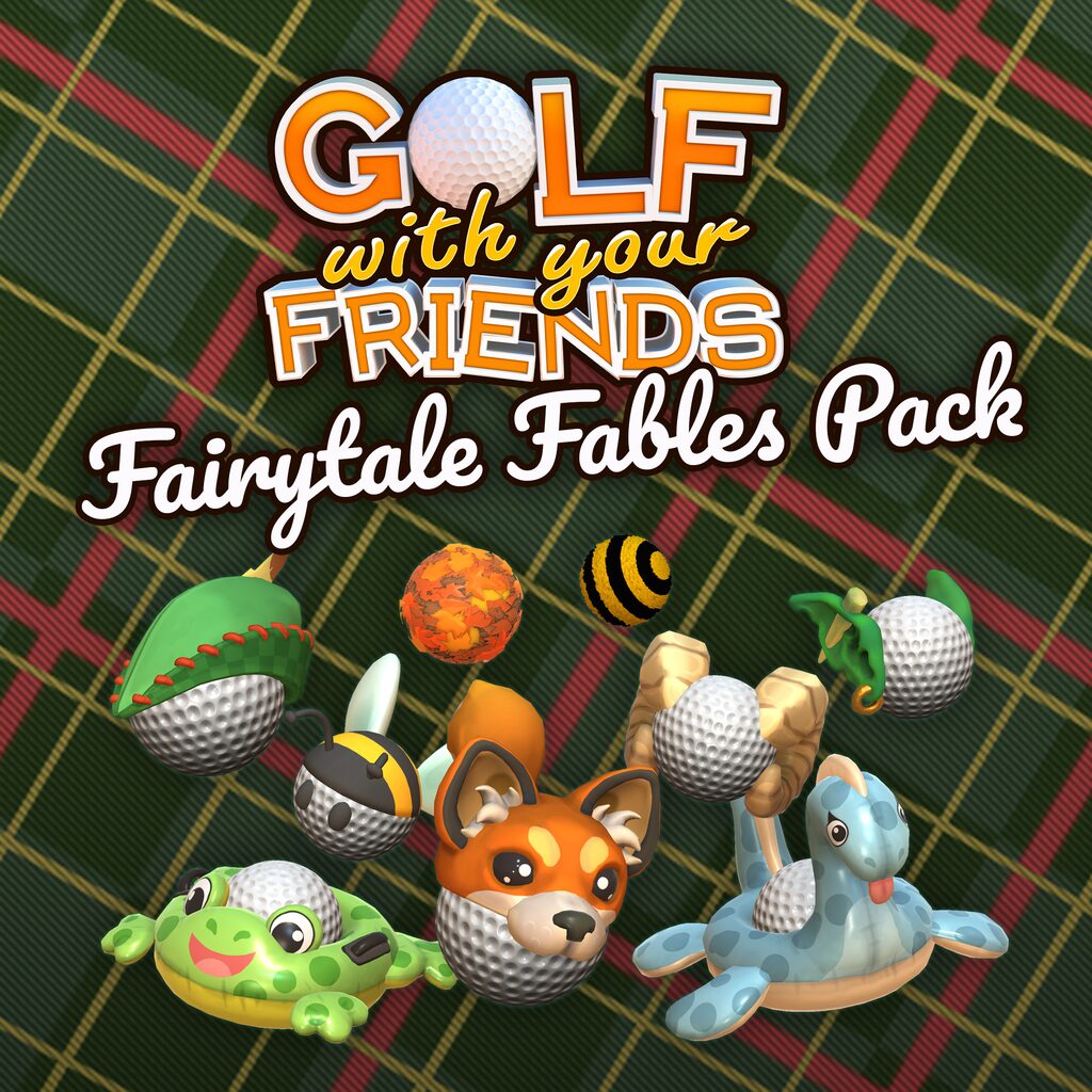 Golf With Your Friends - Fairytale Fables Pack