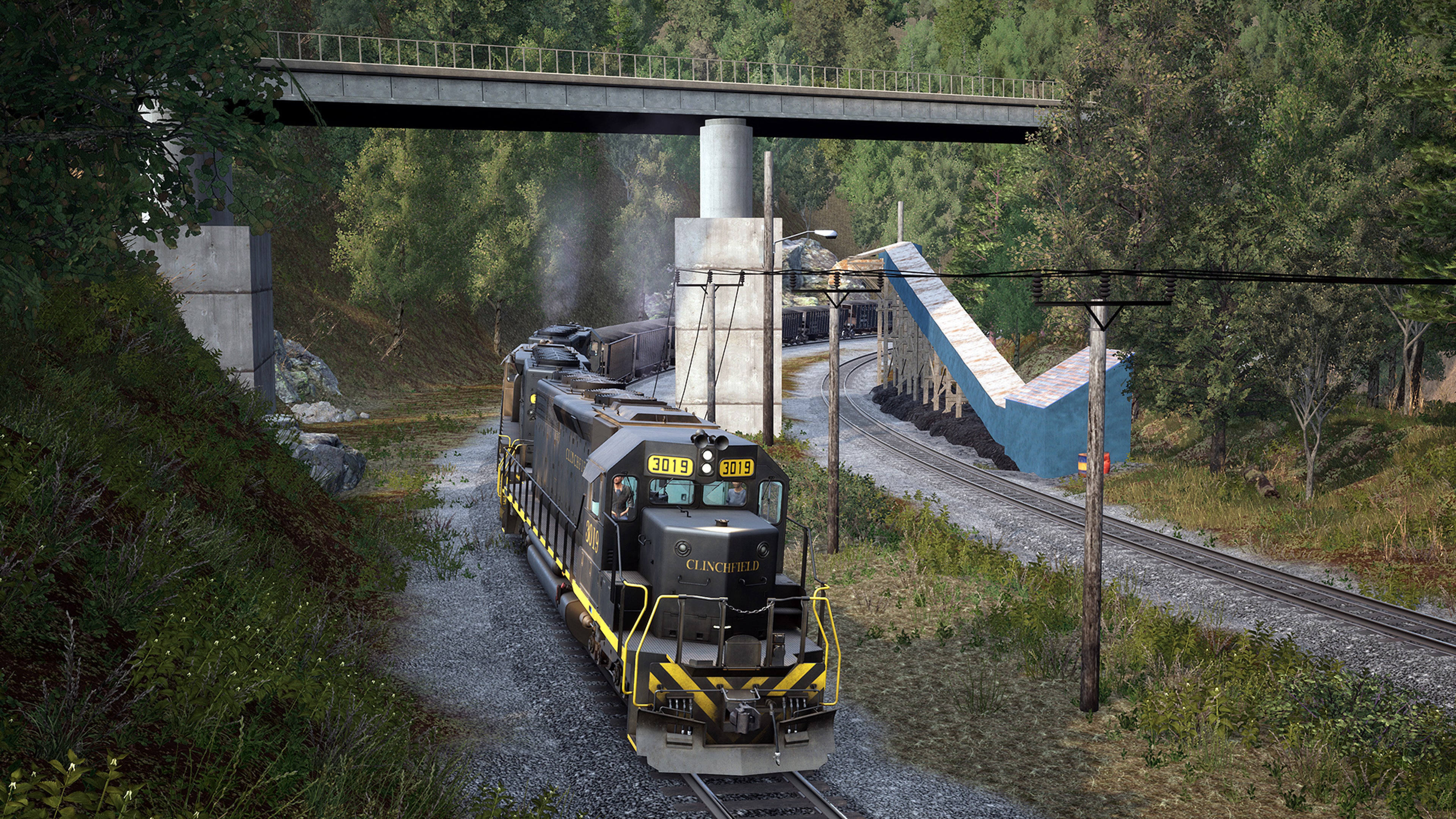 Train sim. Train SIM World 2 Clinchfield Railroad. Clinchfield Railroad: Elkhorn - Dante. Train SIM World 2: Clinchfield Railroad: Elkhorn — Dante Route add-on. Train SIM World 2 Скриншоты.