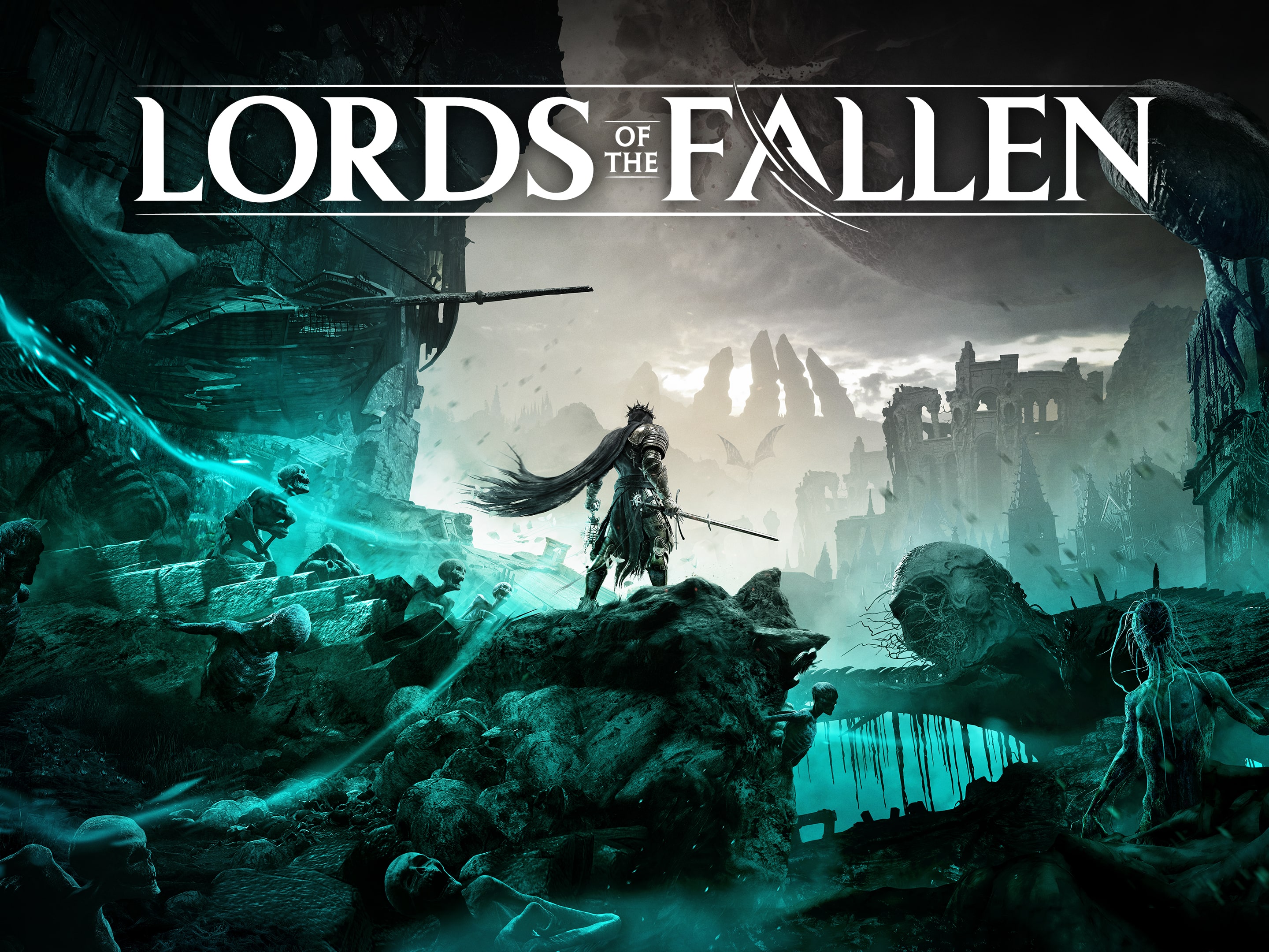 Lords Of The Fallen Ps5 (us) Mídia Física Lacrado