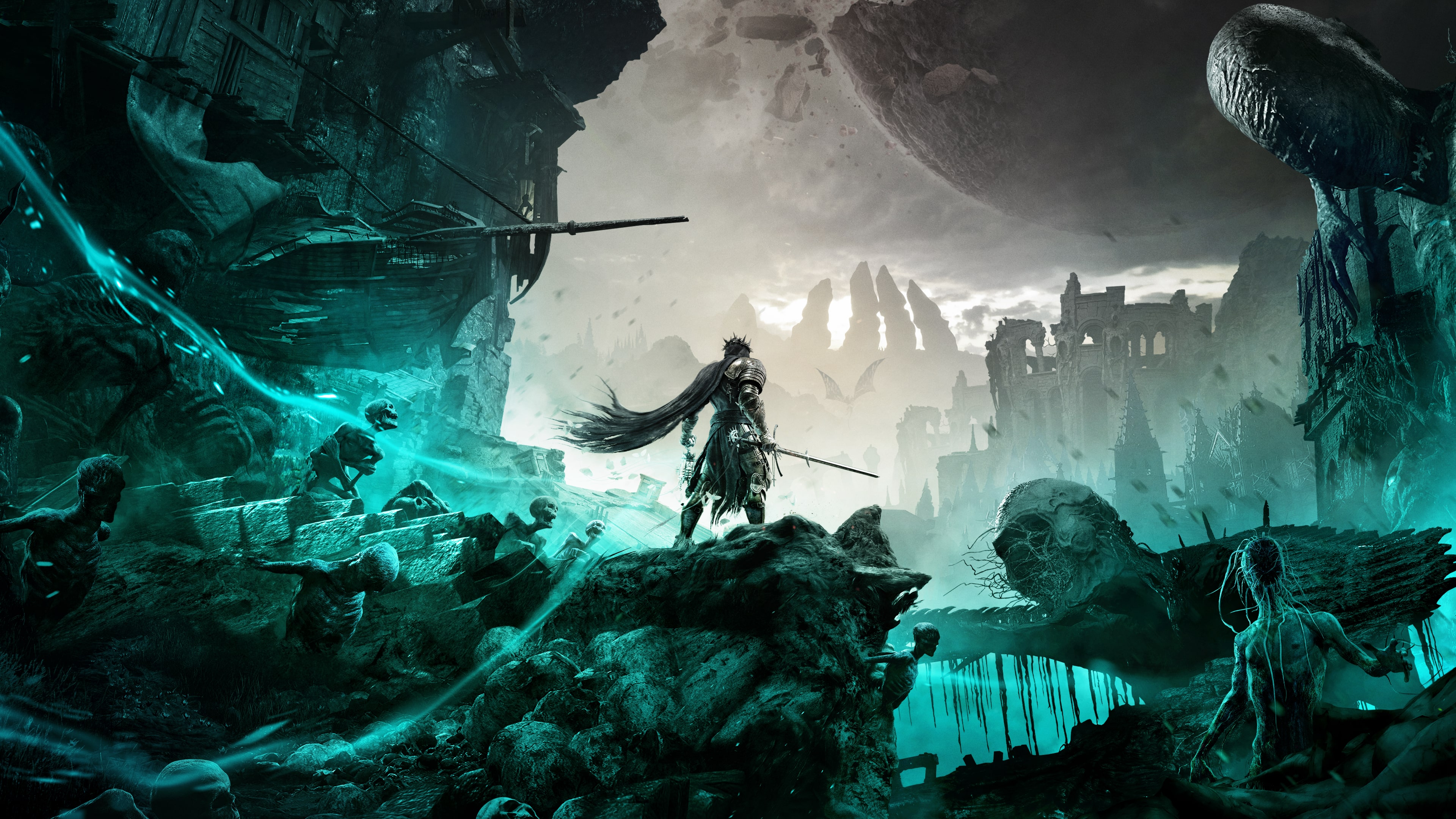 Lords of the Fallen Wallpaper 4K, 2023, PC Games, PlayStation 5