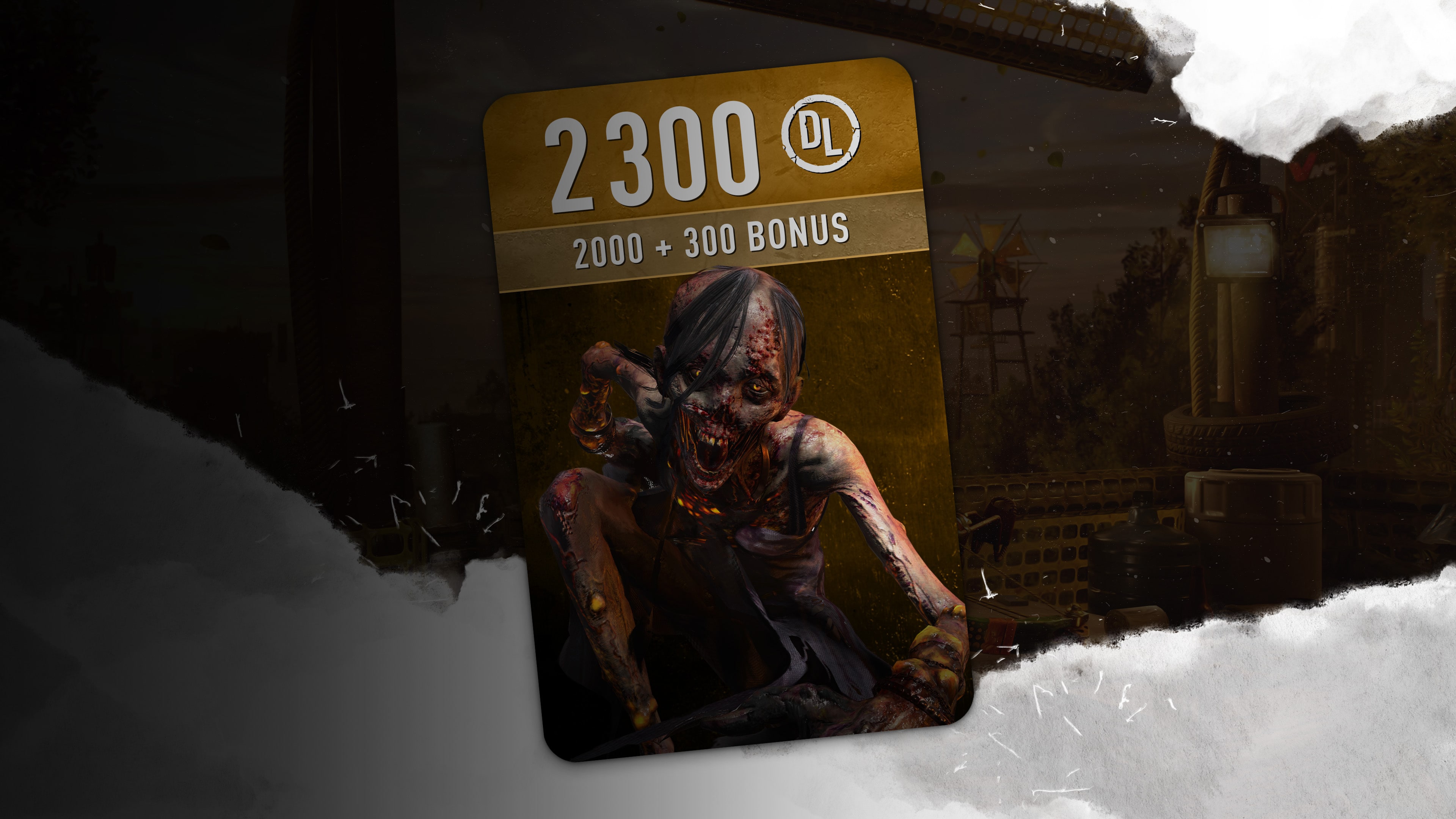 Dying Light 2 Stay Human - 2300 DL Points (English/Chinese/Korean/Japanese Ver.)