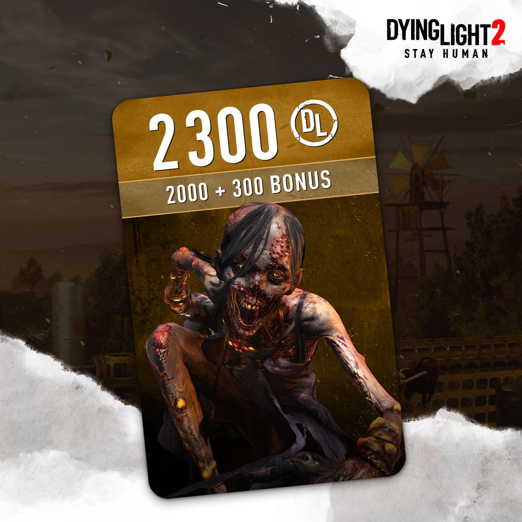 Dying Light 2 Stay Human - 2300 DL Points