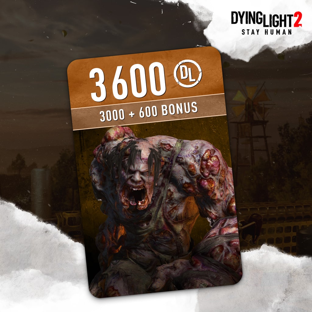 Dying Light 2 Stay Human - 3600 DL-point