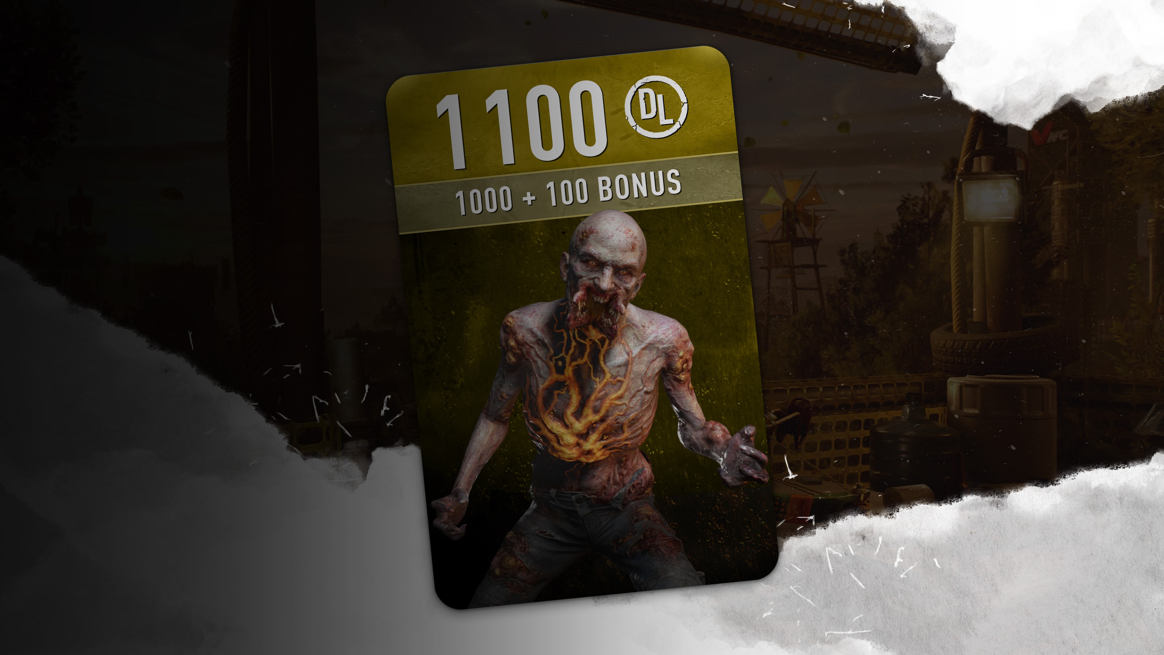 Dying Light 2 Stay Human - 1100 DL Points