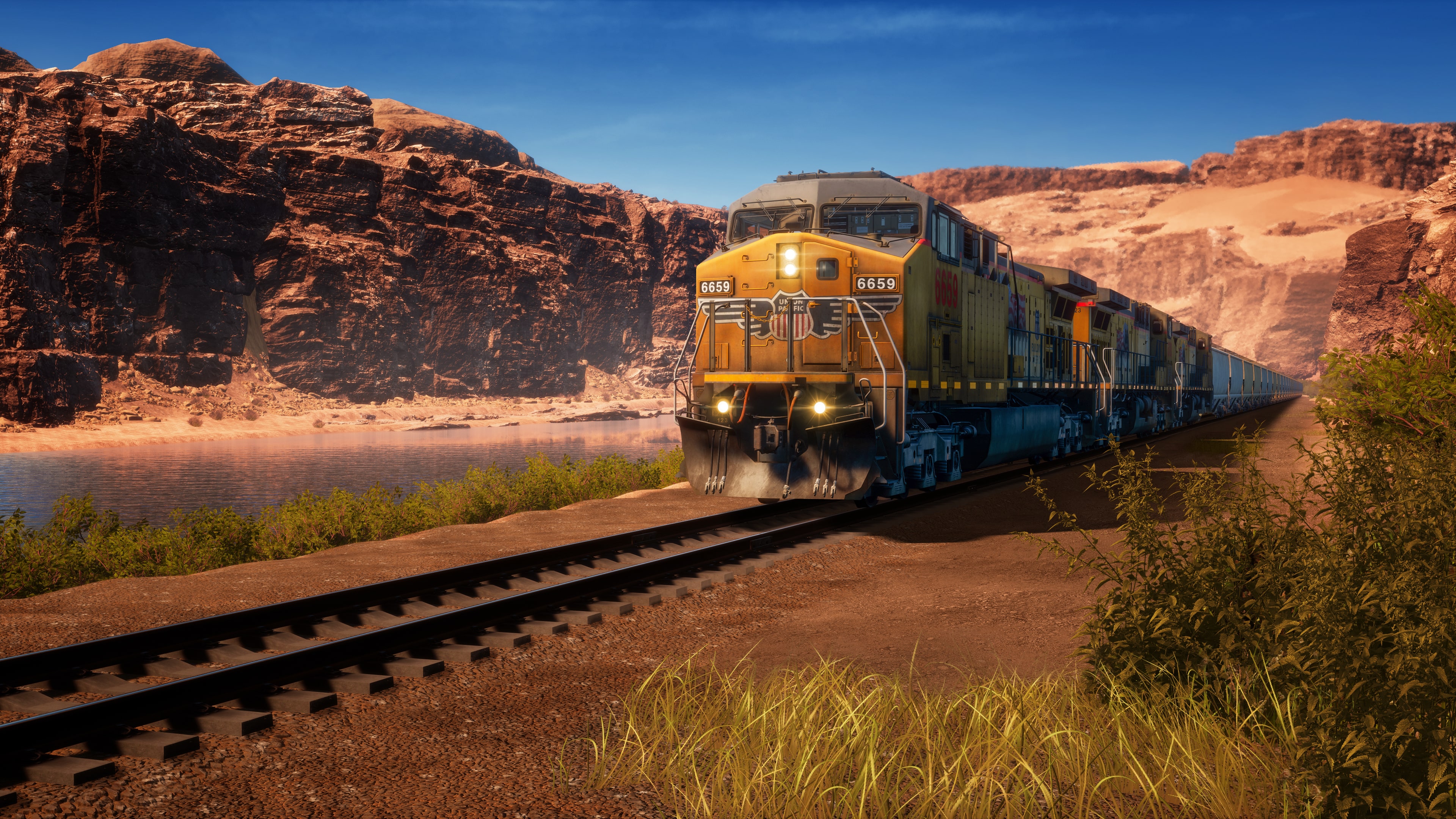 Train Sim World® 4 Compatible: Cane Creek Railroad