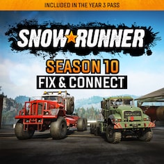 SnowRunner - Season 10: Fix & Connect (中英韩文版)
