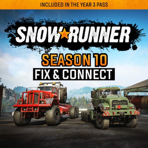 SnowRunner - Season 10: Fix & Connect cover image