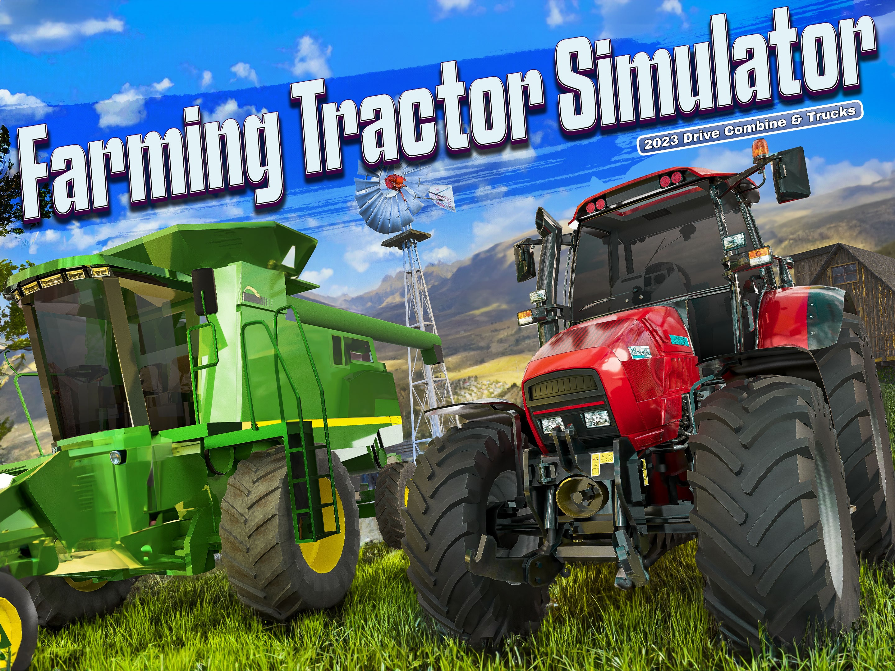 Jogo Tractor Farming Simulator no Jogos 360