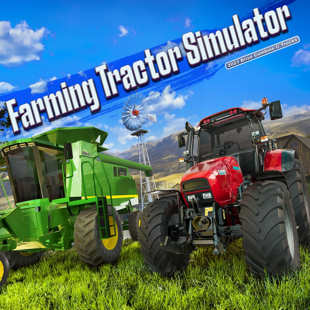 Farming Tractor Simulator 2023 : Drive Combine & Trucks