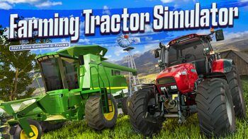 Farming Tractor Simulator 2023 : Drive Combine & Trucks