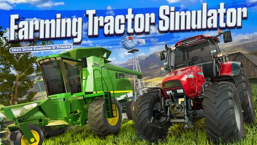 Farming Tractor Simulator 2023 : Drive Combine & Trucks for playstation