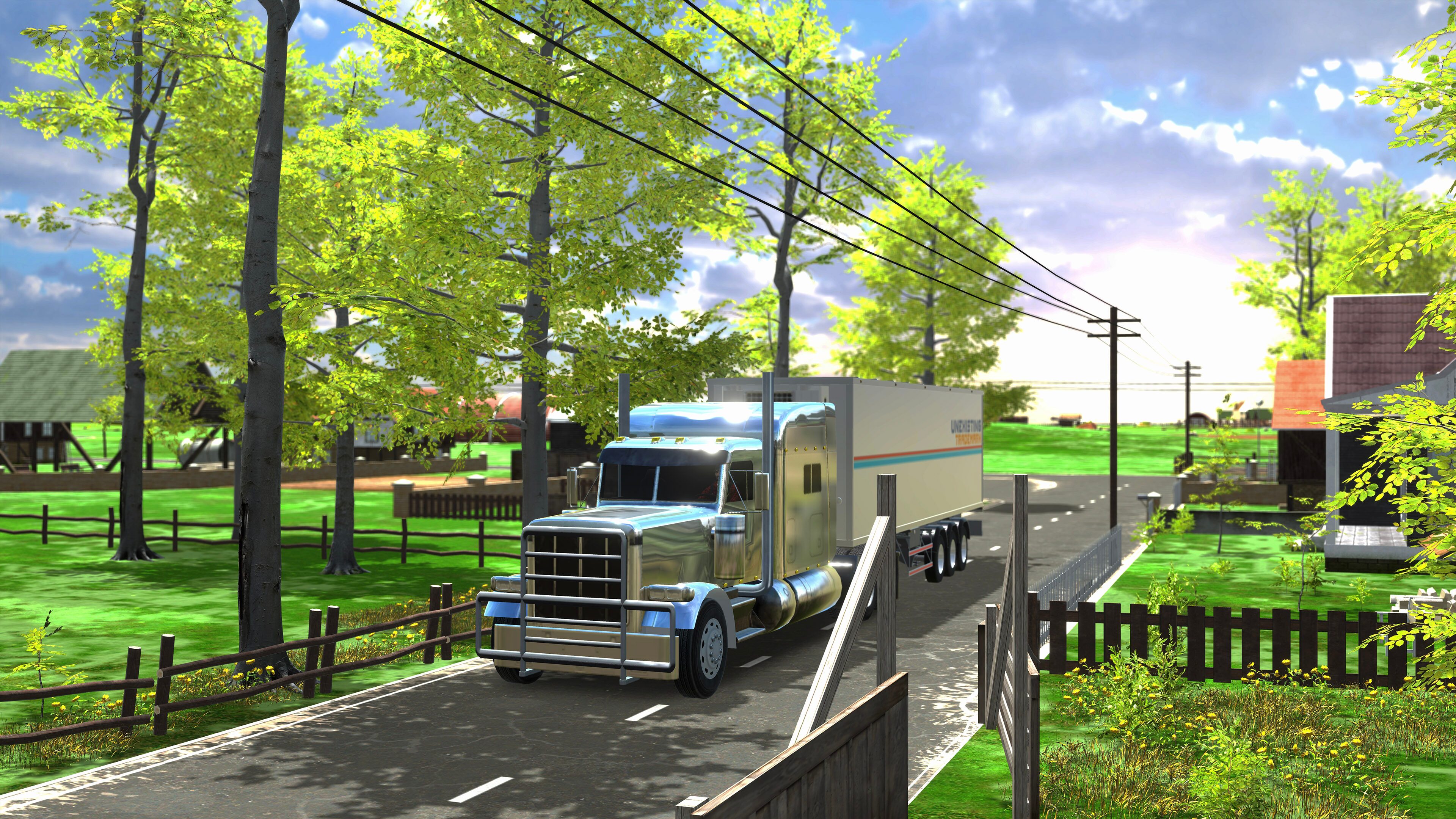 Farming Tractor Simulator 2023 : Drive Combine & Trucks