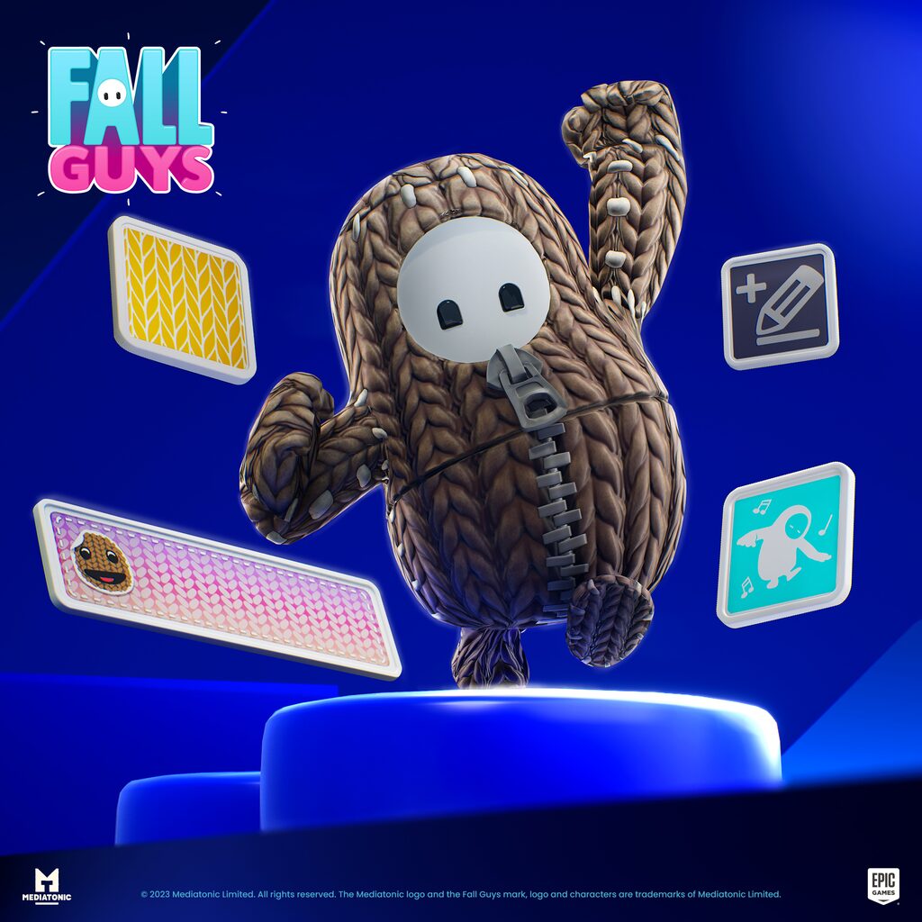 FALL GUYS FICOU GRÁTIS PARA O PS4 MAS NÃO DÁ PRA JOGAR! 