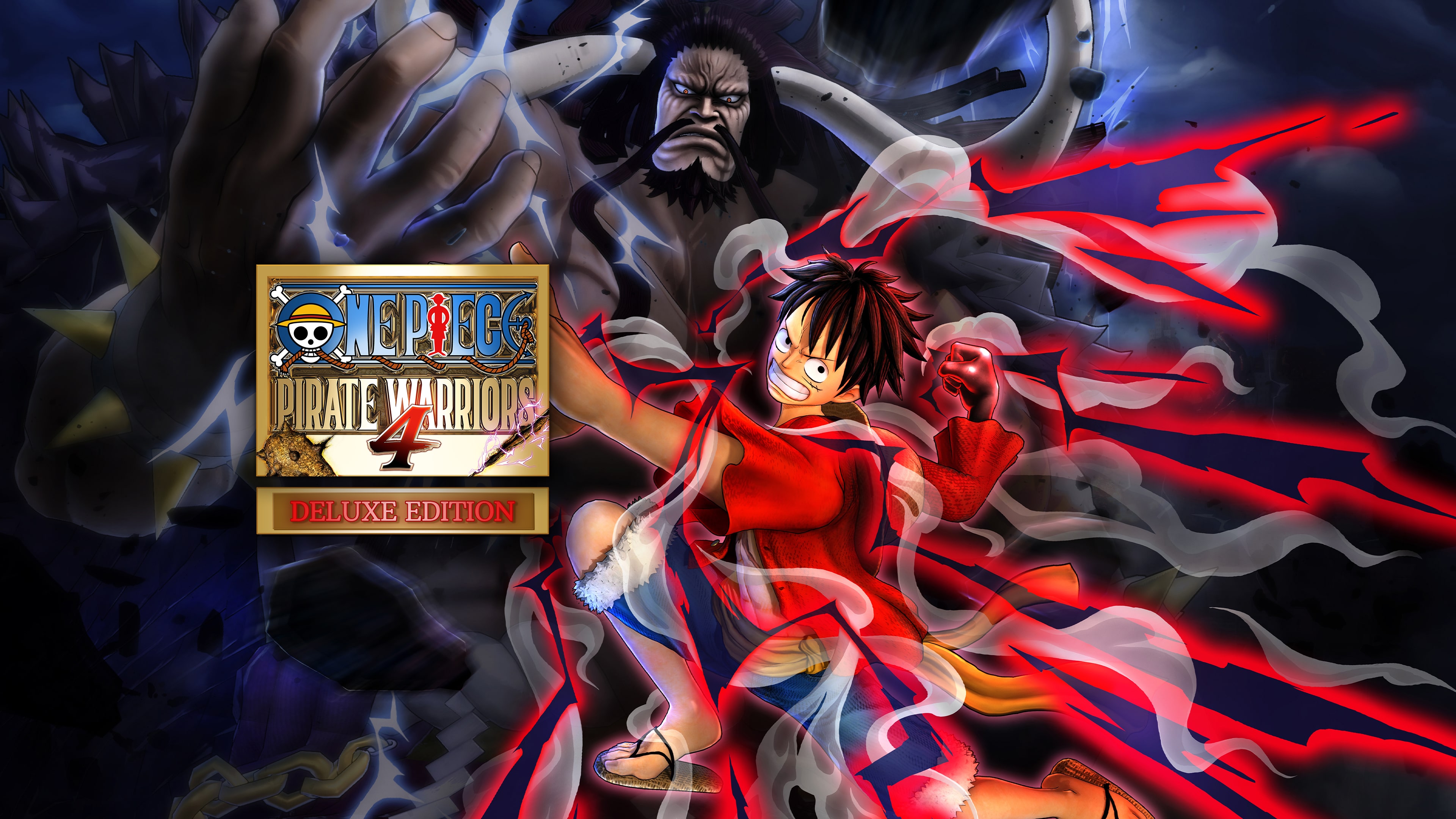 ONE PIECE: PIRATE WARRIORS 4 Edição Deluxe