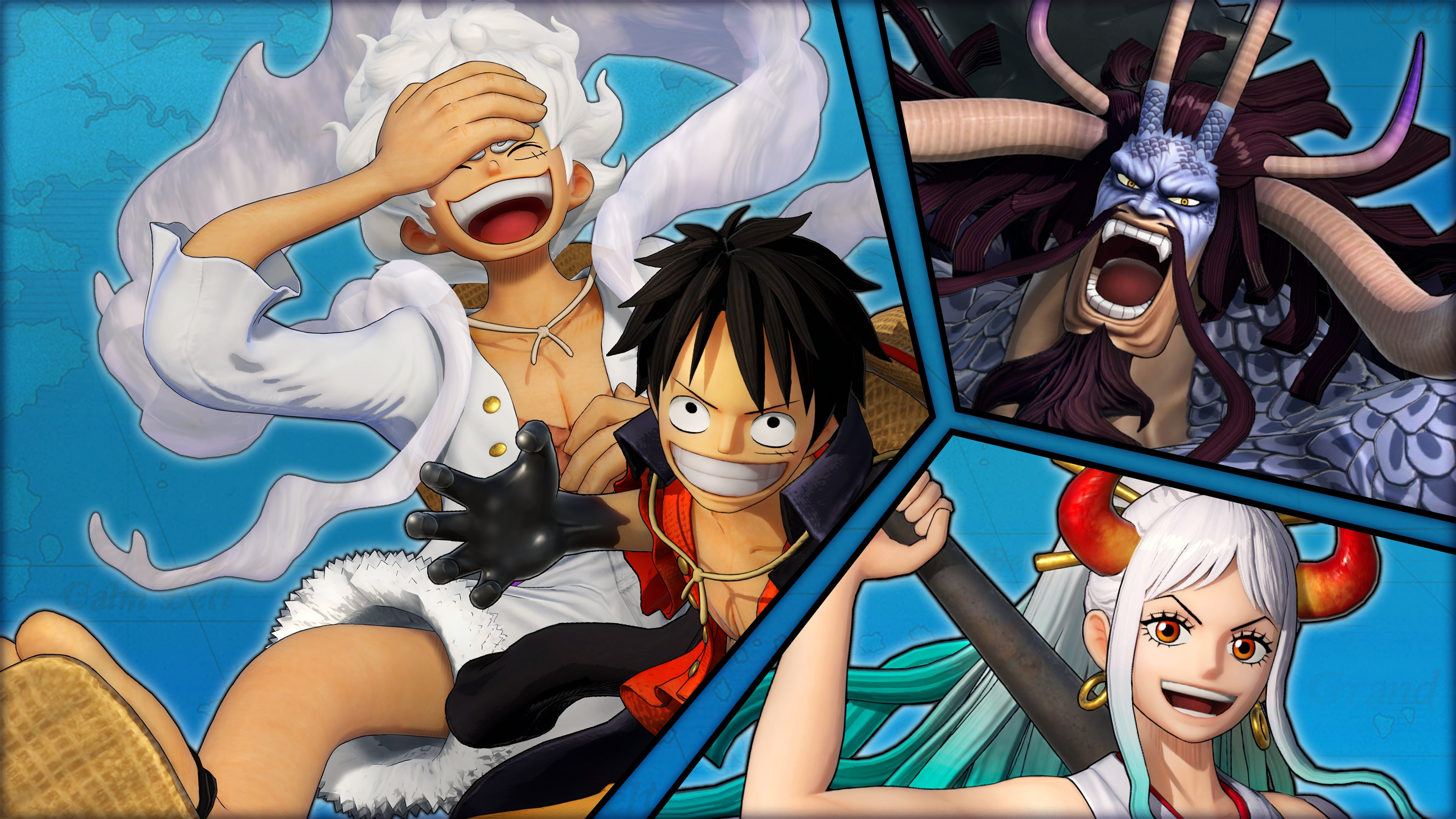 Luffy, Gear Second Art - One Piece: Pirate Warriors 3 Art Gallery