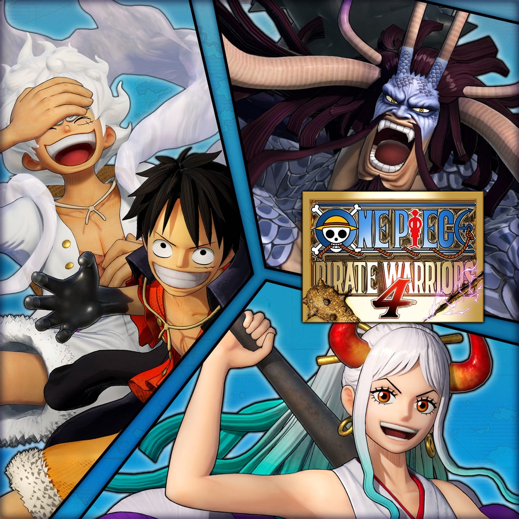 ONE PIECE: Pack PIRATE Onigashima The 4 WARRIORS of Battle