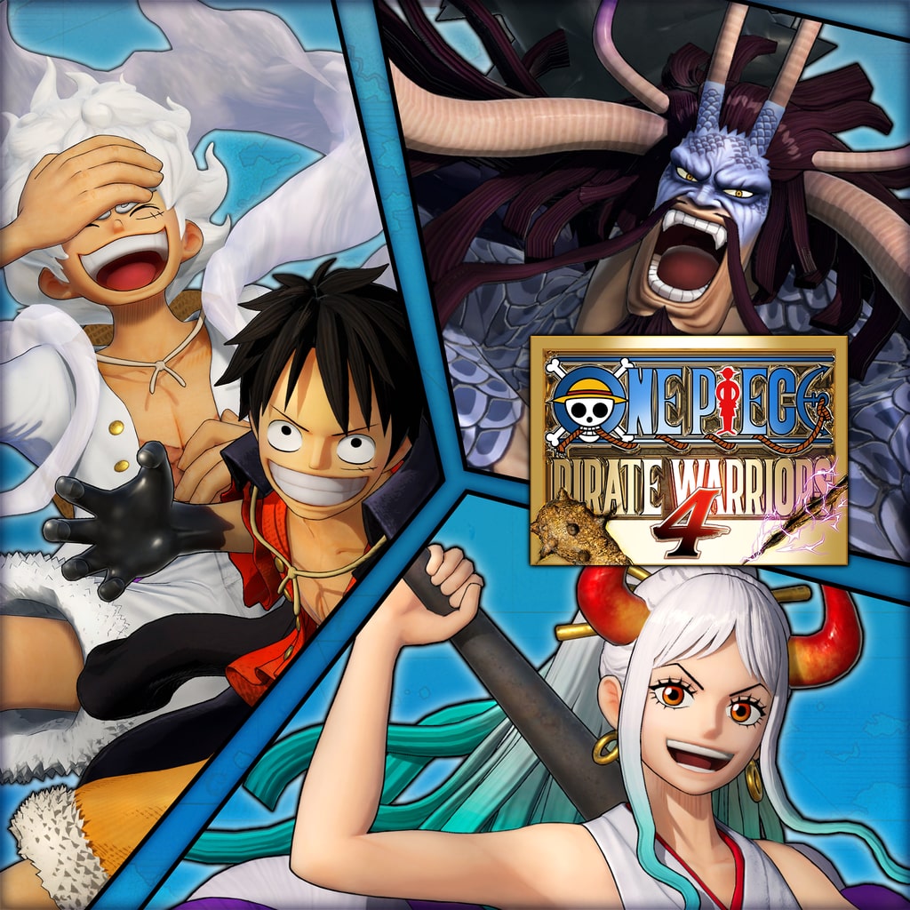 ONE PIECE PIRATE WARRIORS 4