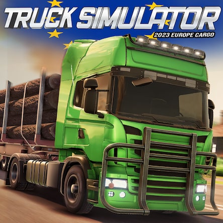 🥇Truck Simulator Driver 2023: Europe Cargo Standar Edition (España) (PlayStation  4)