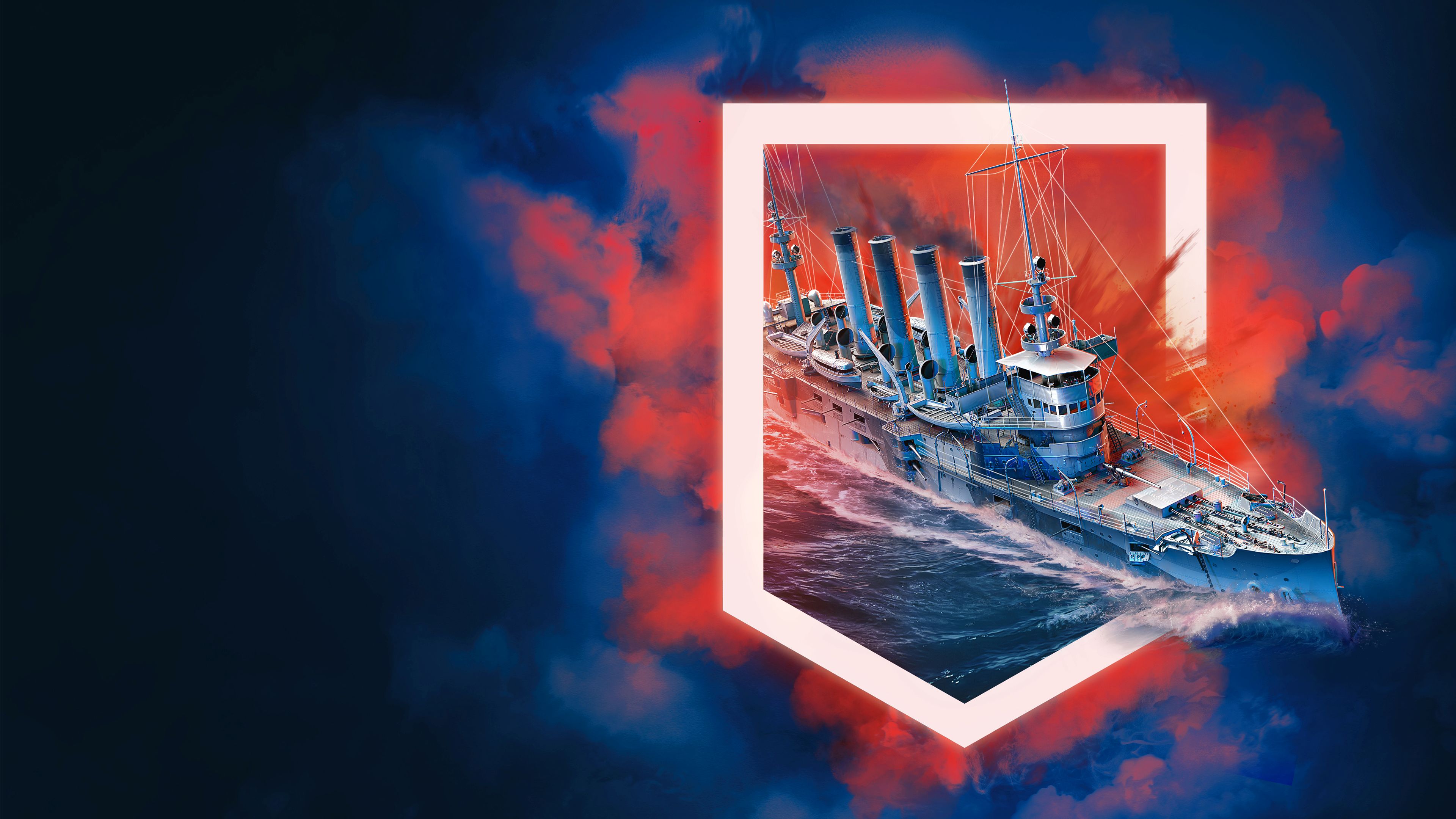 World of Warships: Legends - PS5™ عدّاء المحيط