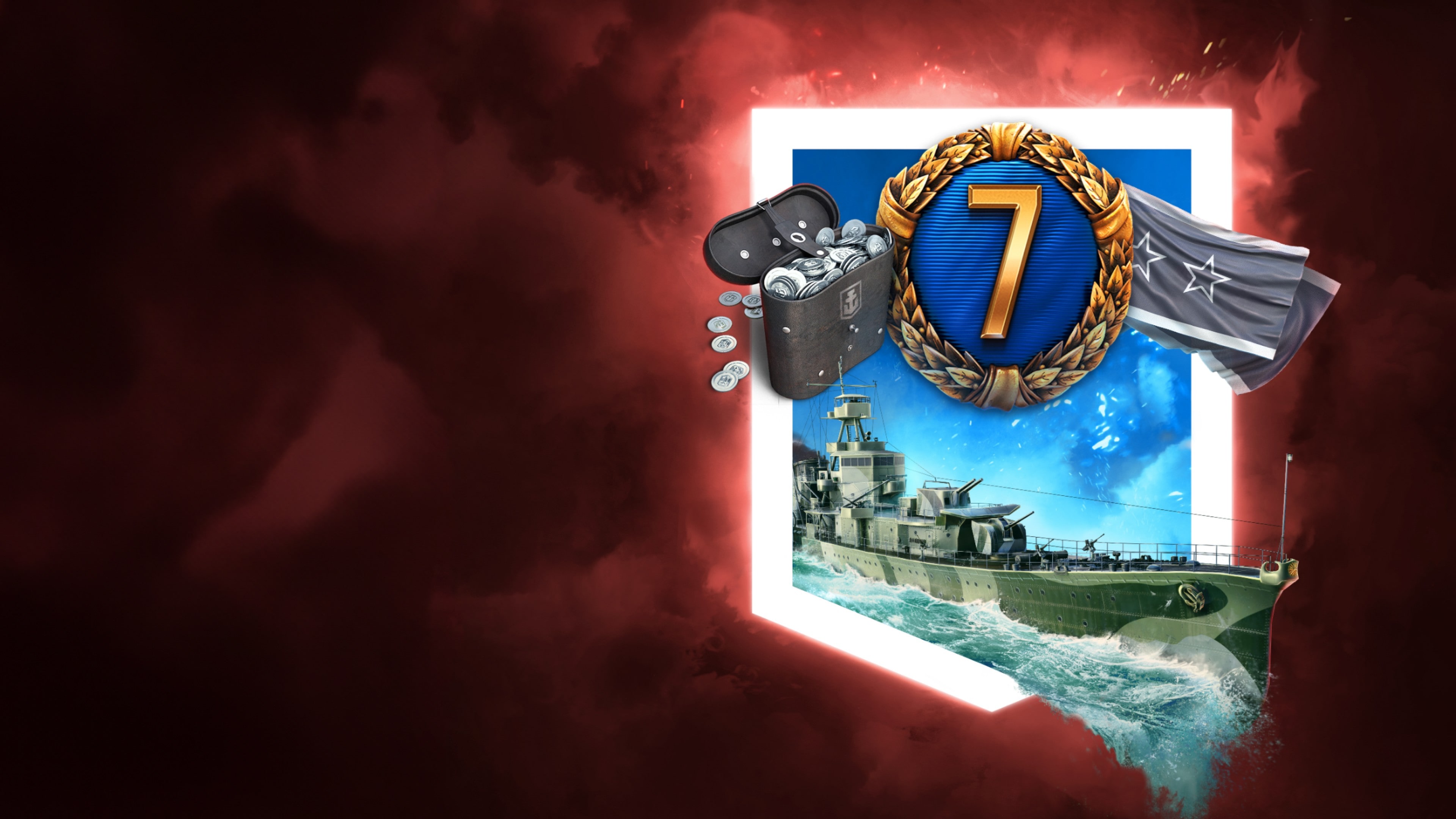 World of Warships: Legends — PS4™ Mighty Starter Pack