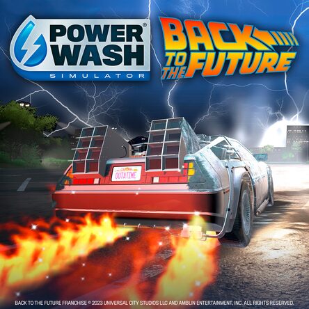 PowerWash Simulator for PS5, PS4, and Switch launches January 31