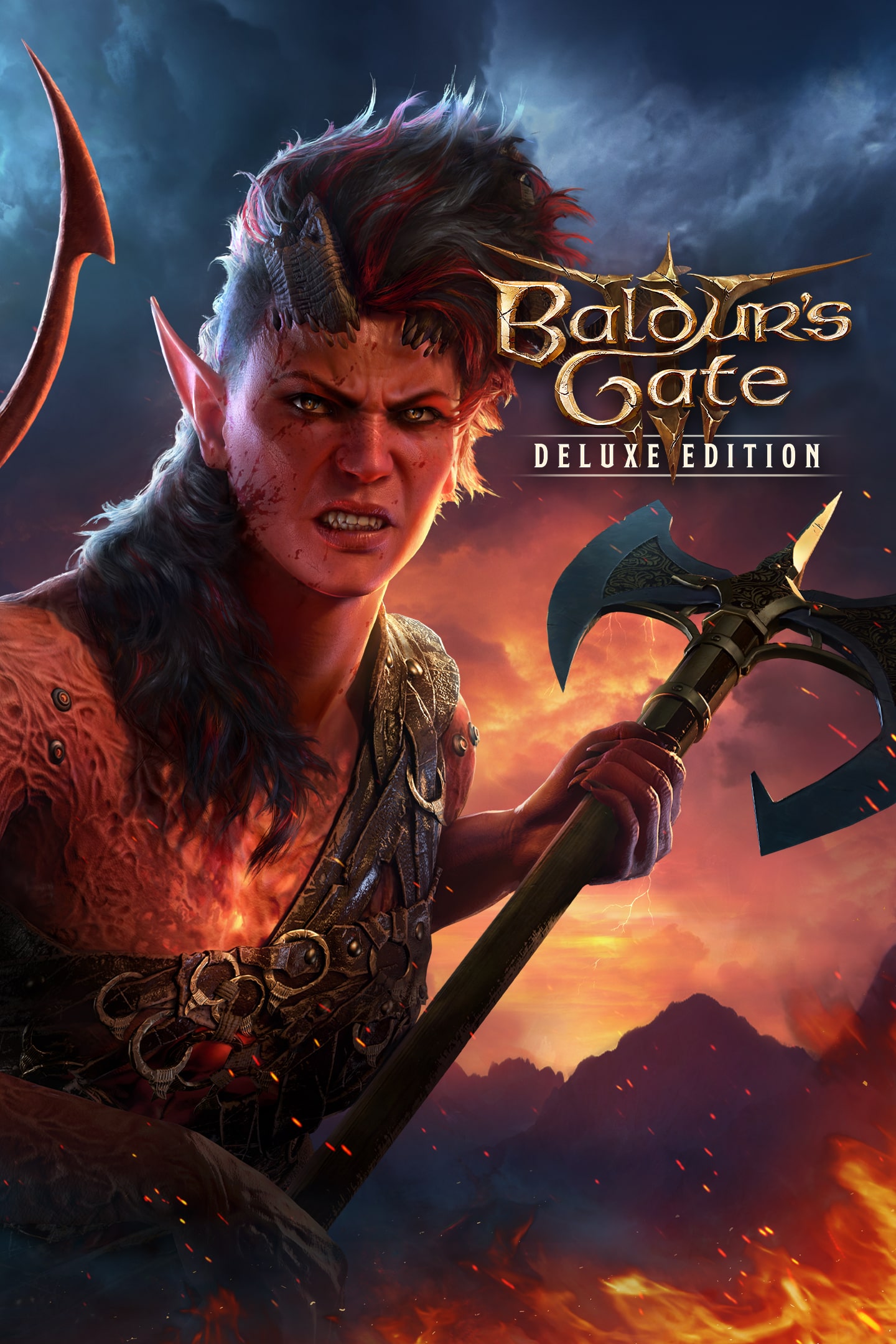 Larian Merch Store- Baldur's Gate 3 - Deluxe Edition PC