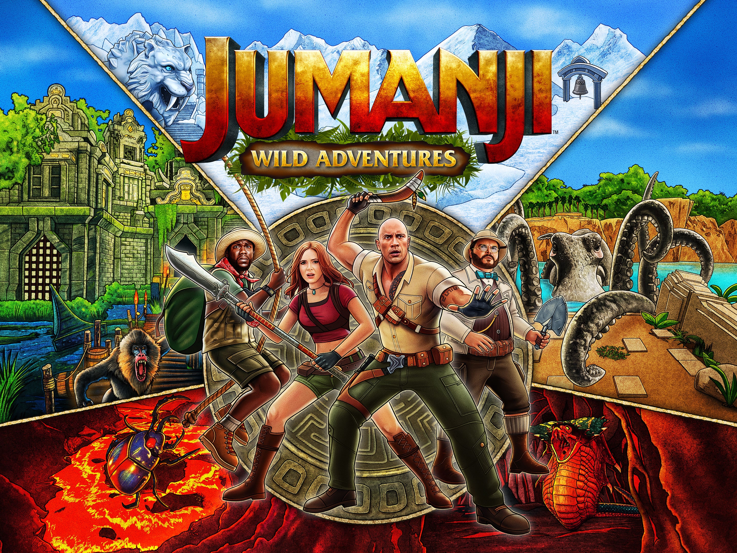 Jumanji: Wilde Abenteuer | PS5-Spiele