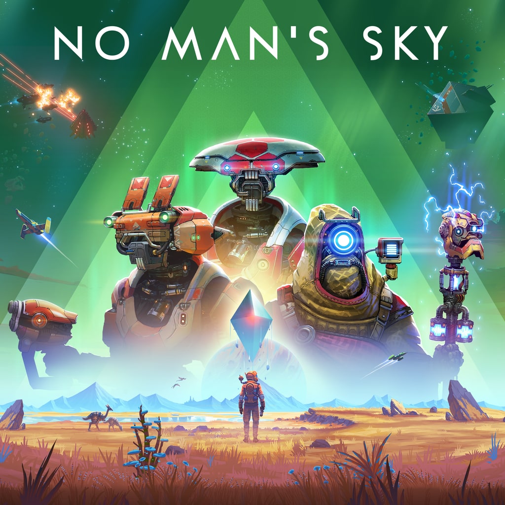 No Man's Sky ゲームタイトル PlayStation