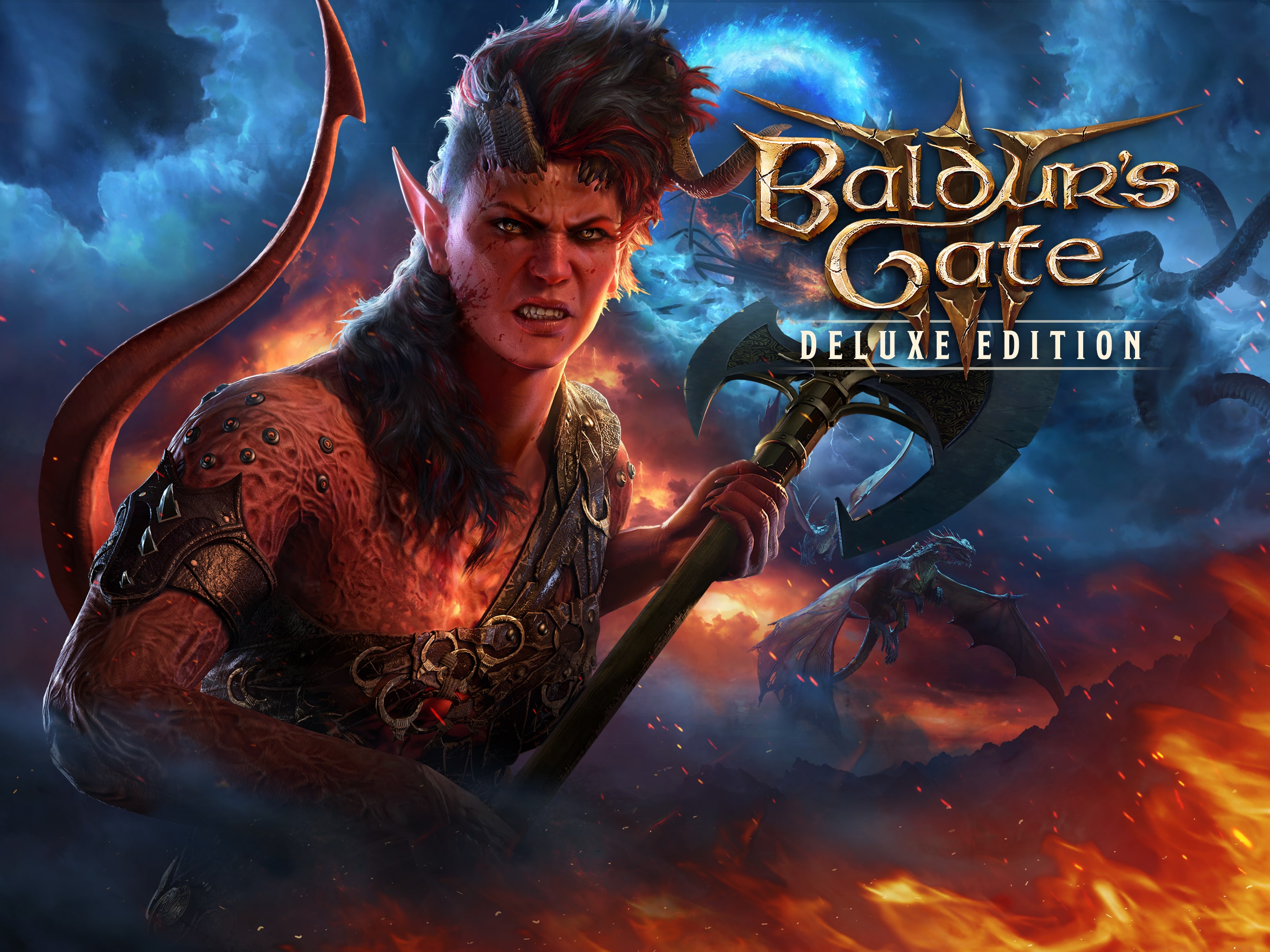 Baldur's Gate 3 - Digital Deluxe Edition PS5 PSN Mídia Digital - LA Games -  Produtos Digitais e pelo melhor preço é aqui!