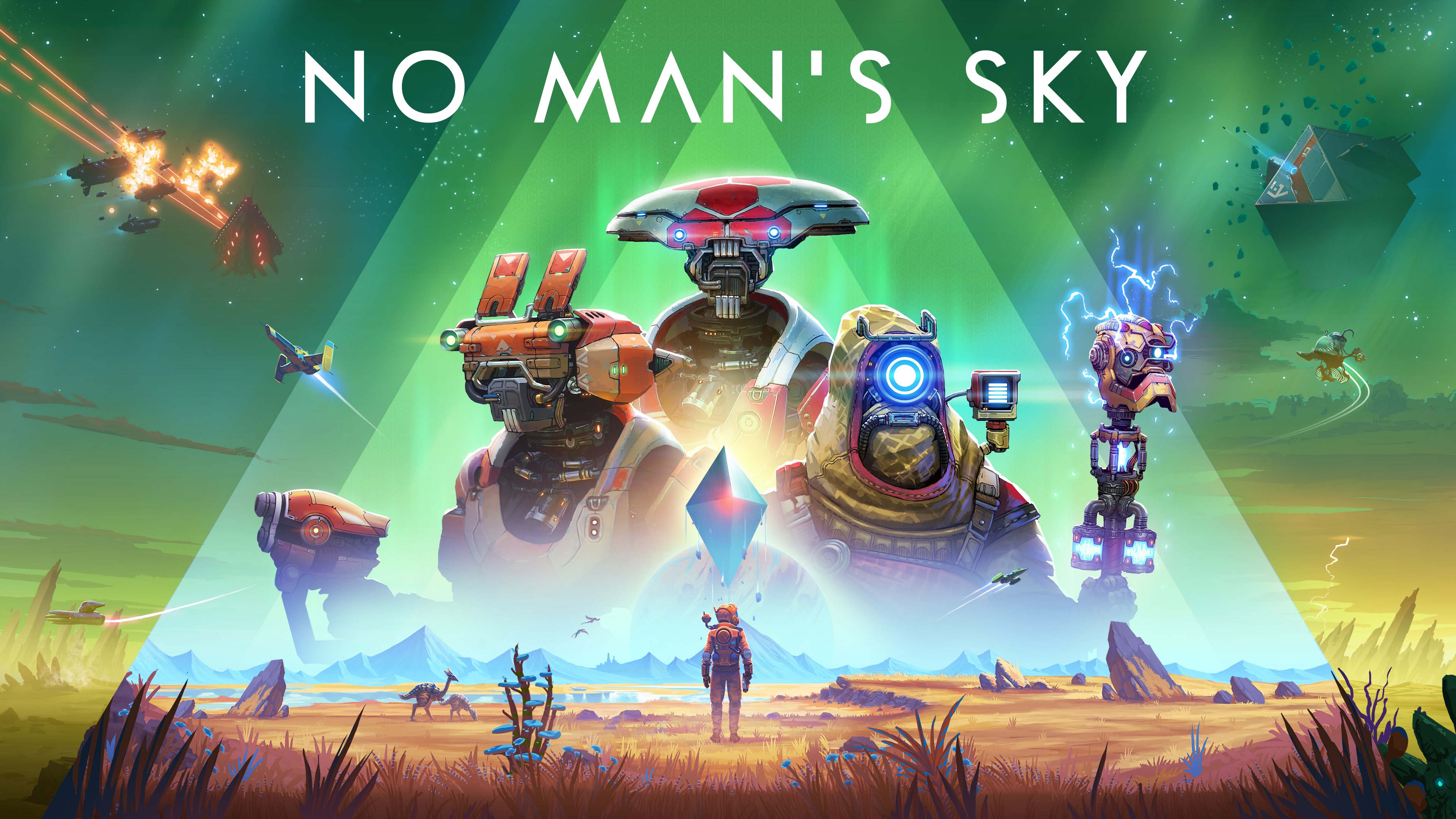 No Man's Sky (PS5) EU Version Region Free 