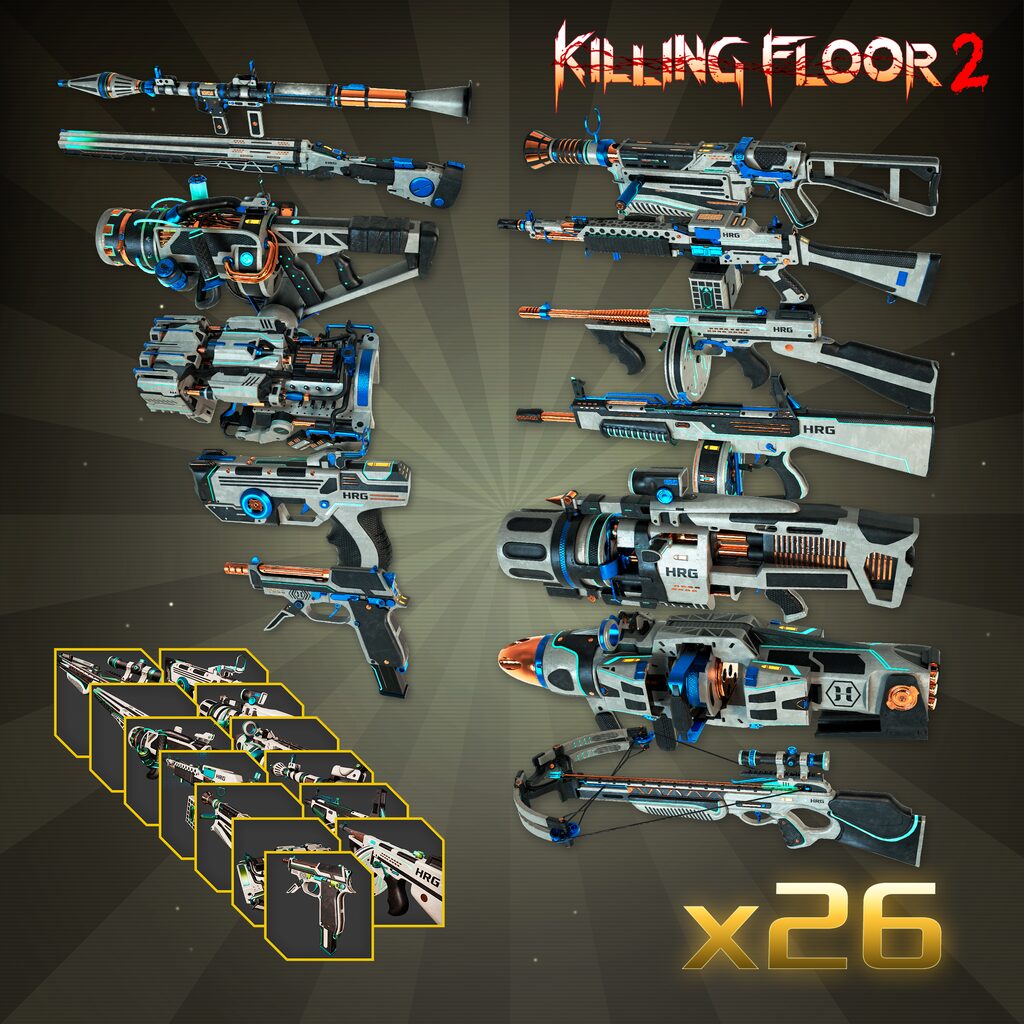 Killing Floor 2 - Spectre MKIII HRG Weapon Skin Bundle Pack
