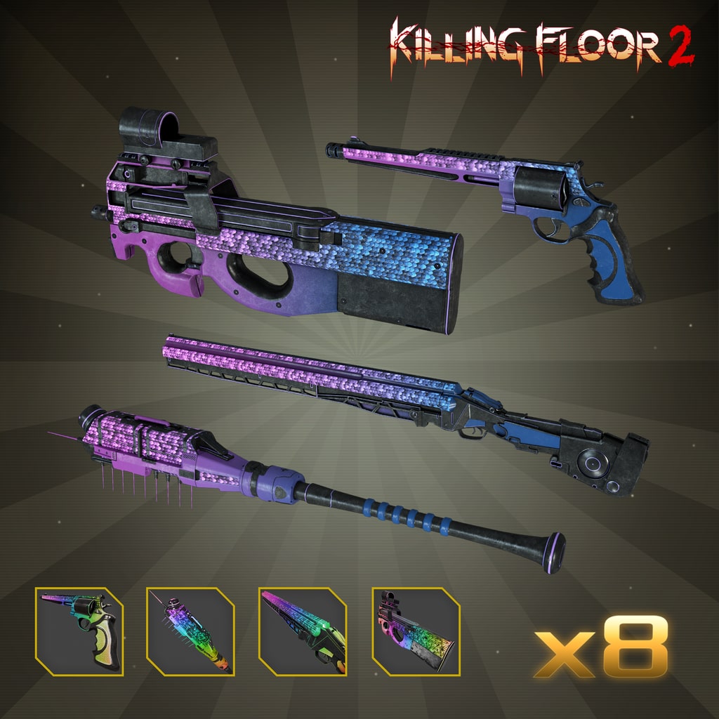 Killing Floor2 - Chameleon MKIV-våpenlakkeringspakke