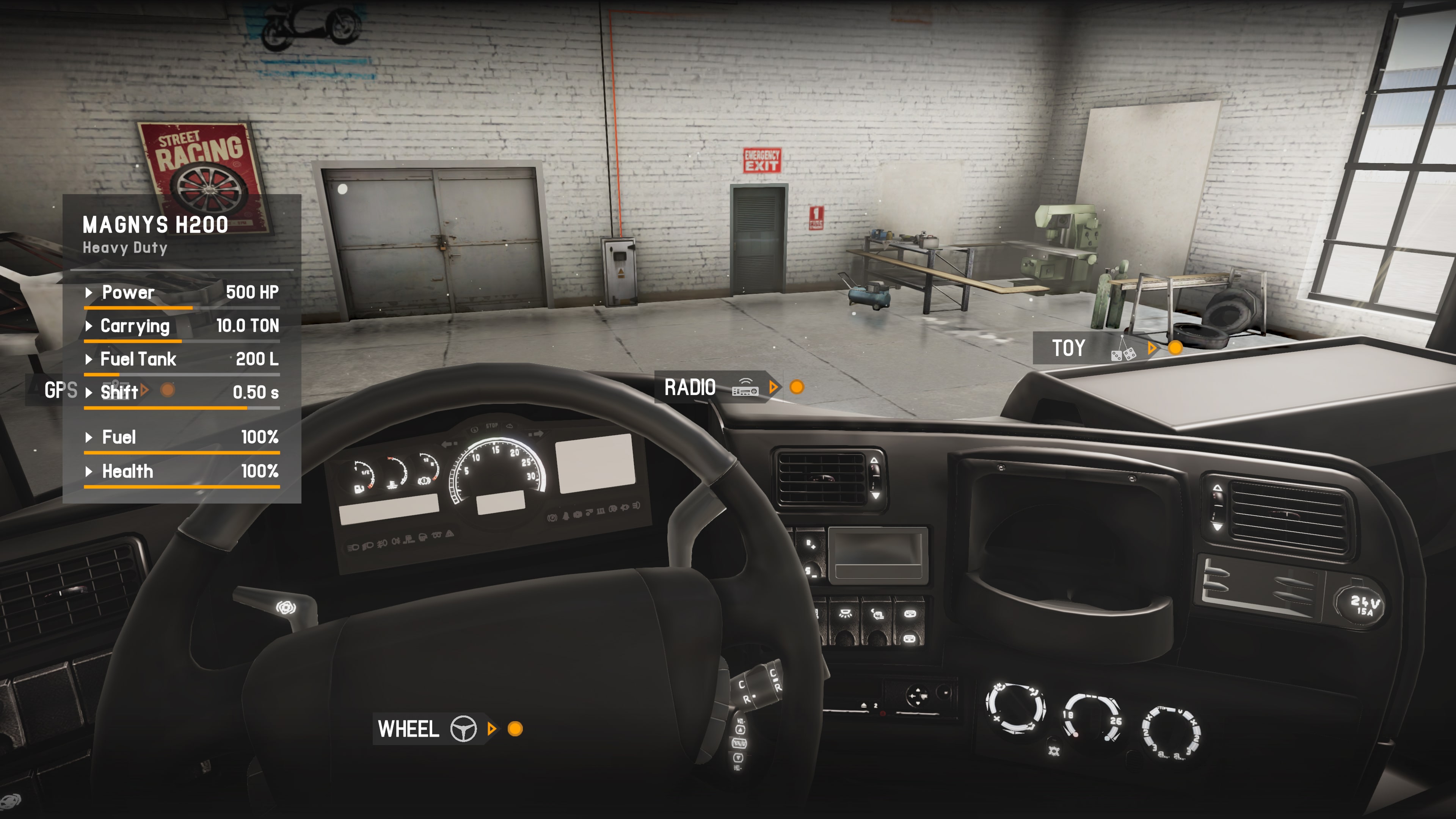 Truck simulator driver Europe 2023 Ps5 first gameplay #eurotrucksimulator2  #console 
