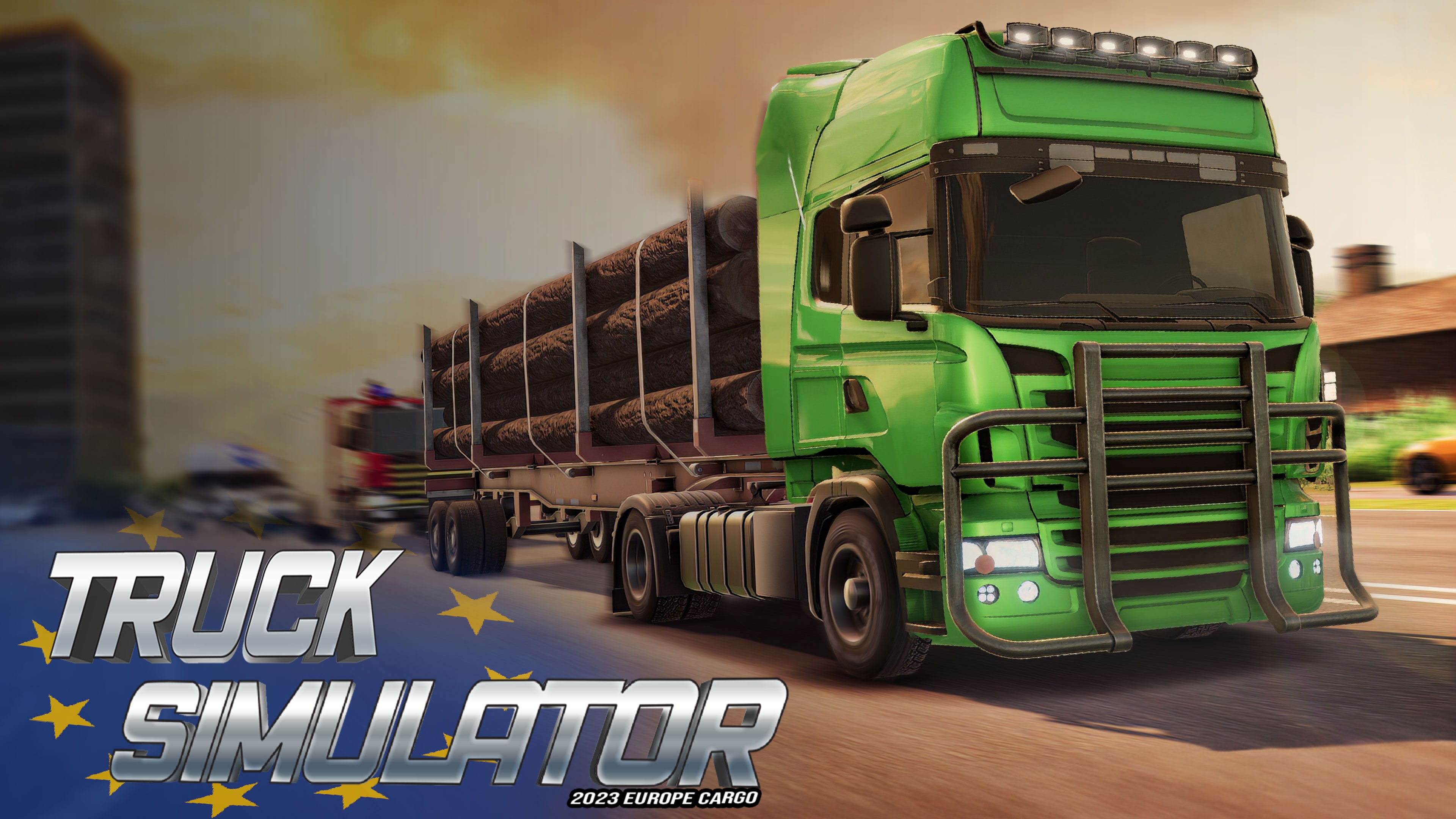Truck Simulator Driver : Europe Cargo [PS4] - PS5 Gameplay 
