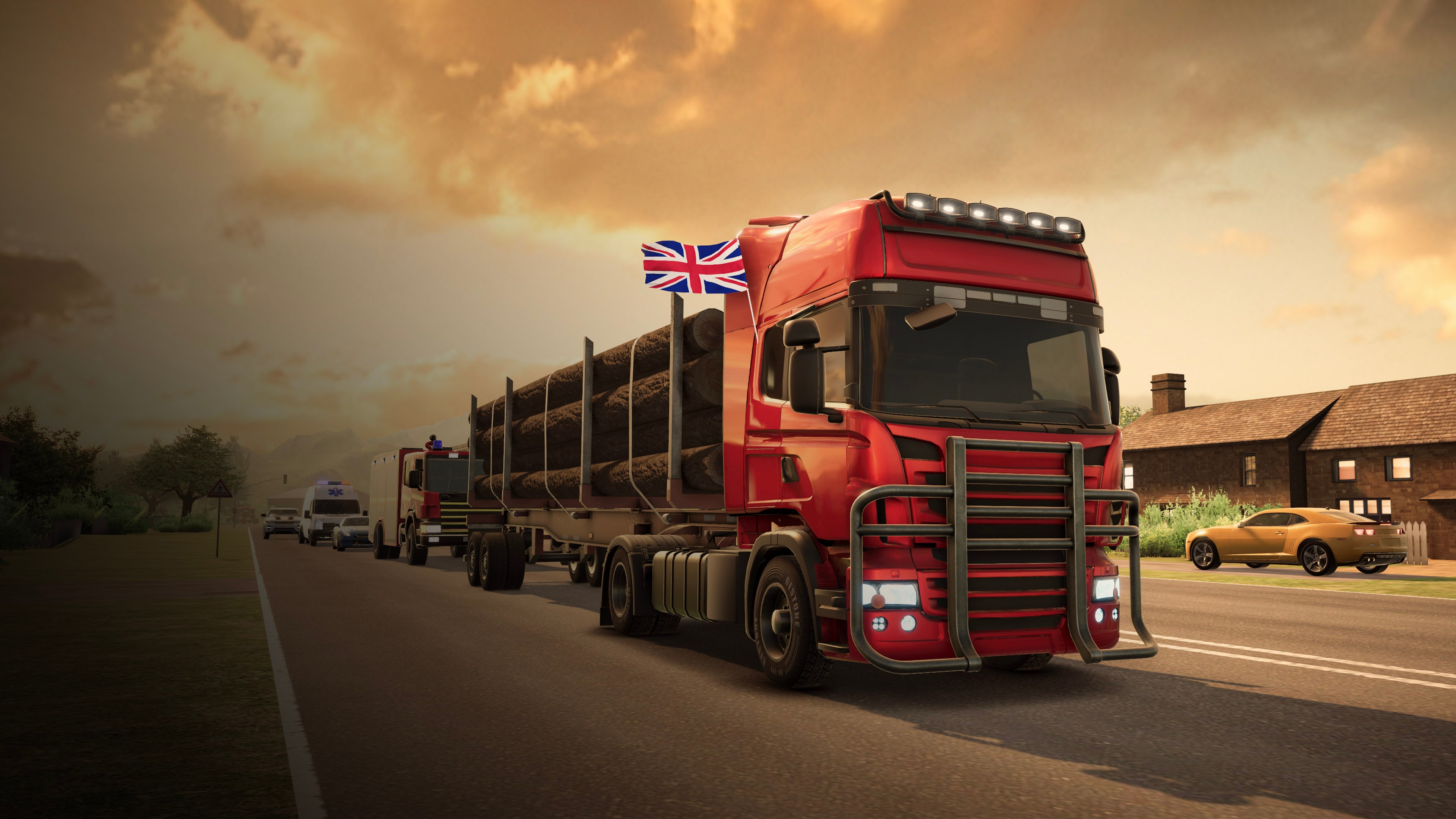 Truck Simulator Europe 2 - Novo Jogo de Caminhões para Celular 