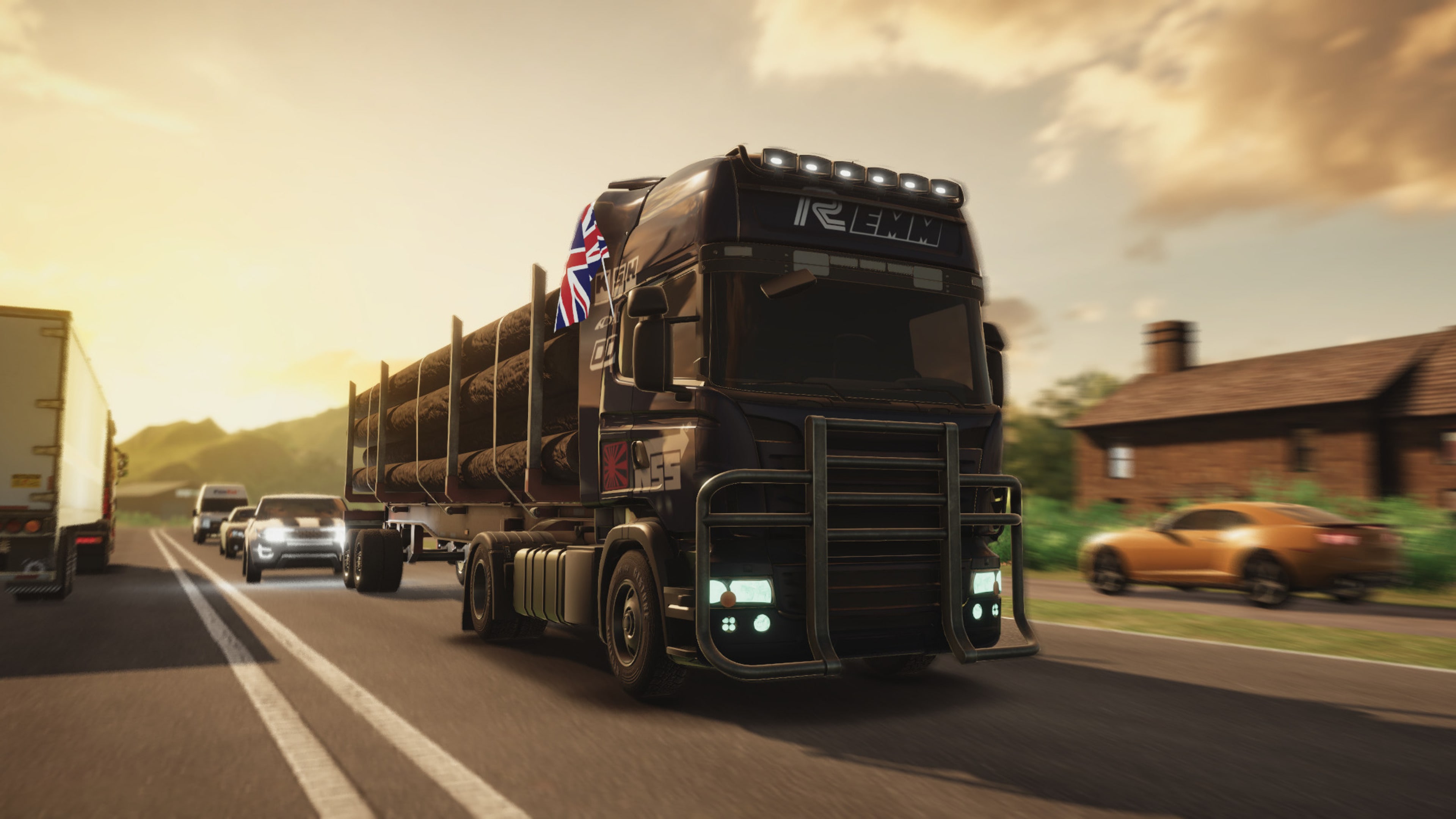 Truck Simulator Driver 2023: Europe Cargo on PS4 — price history,  screenshots, discounts • USA