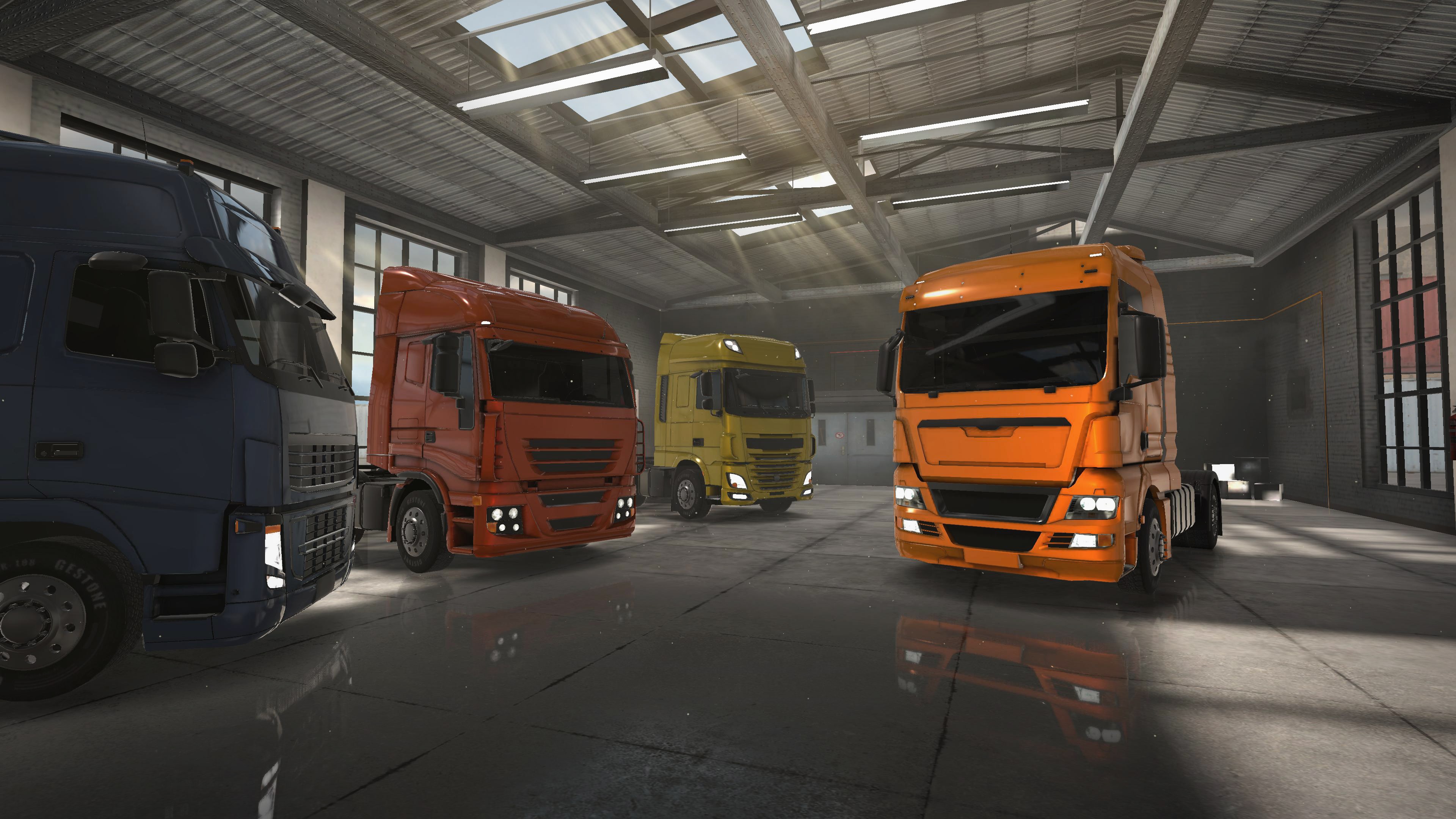 Truck Simulator Driver 2023: Europe Cargo