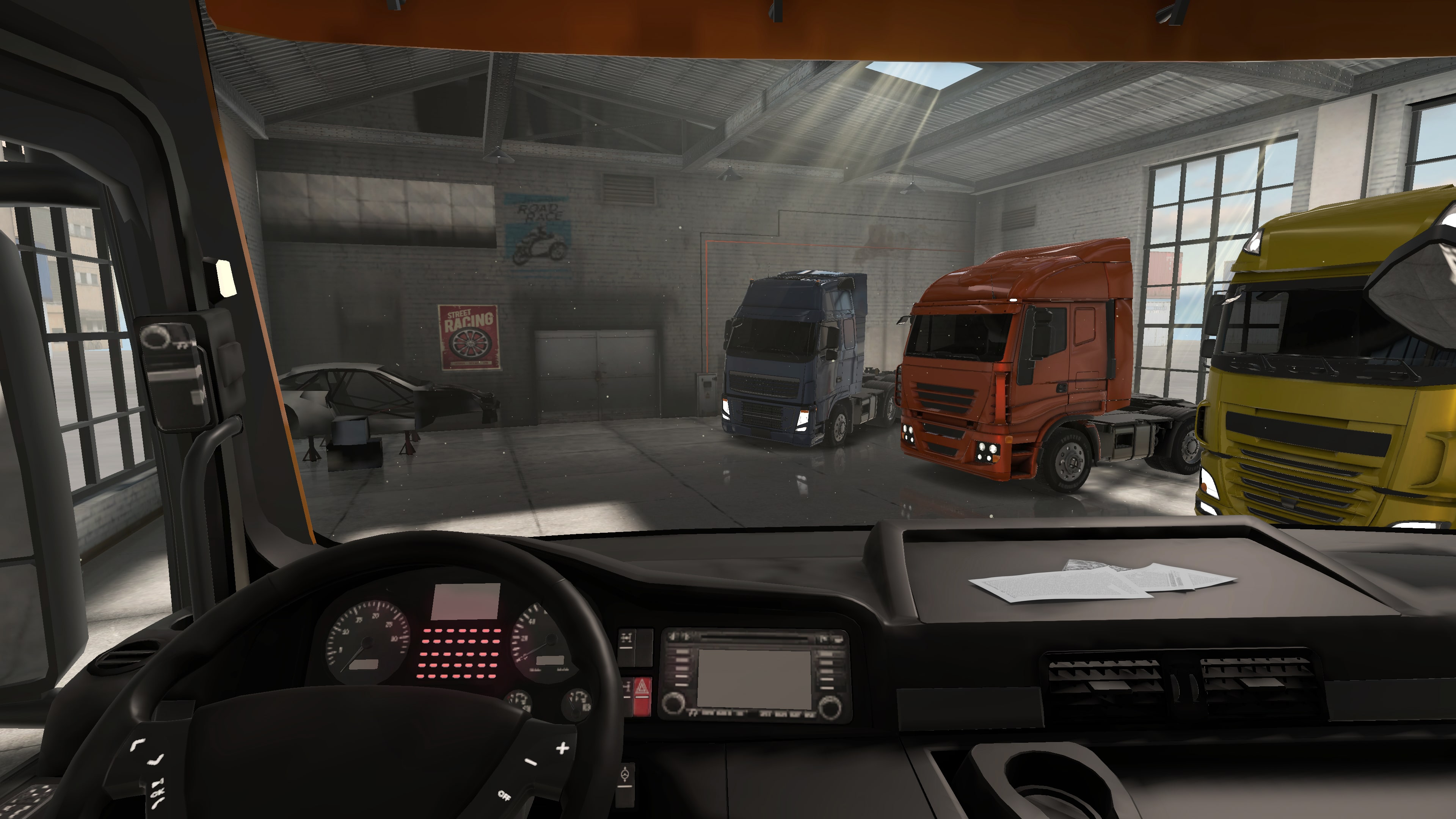  Euro Truck Simulator 2 Ps4